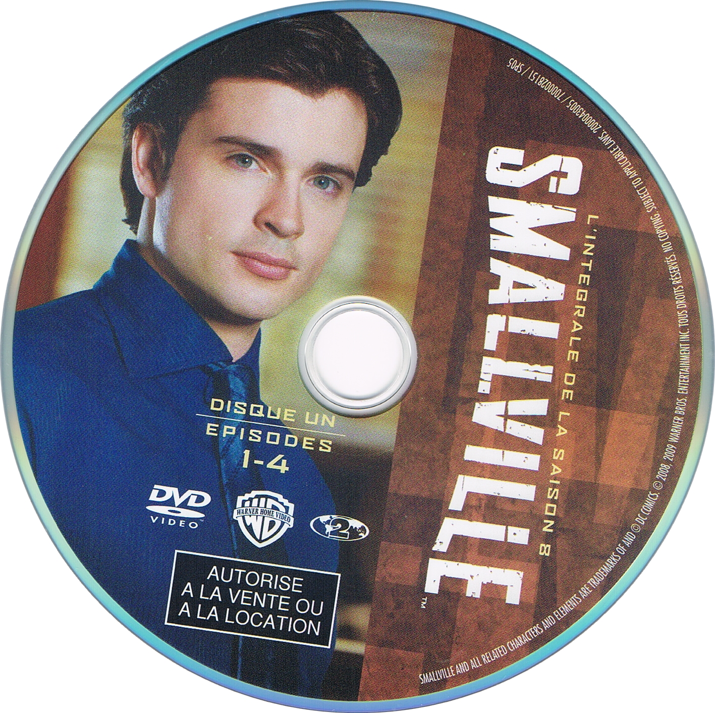 Smallville saison 8 DVD 1