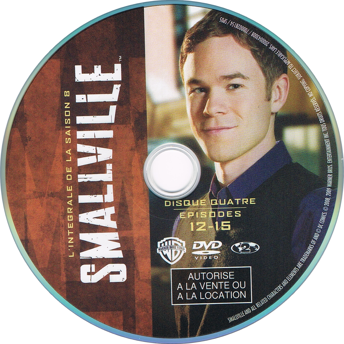 Smallville saison 8 DVD 4
