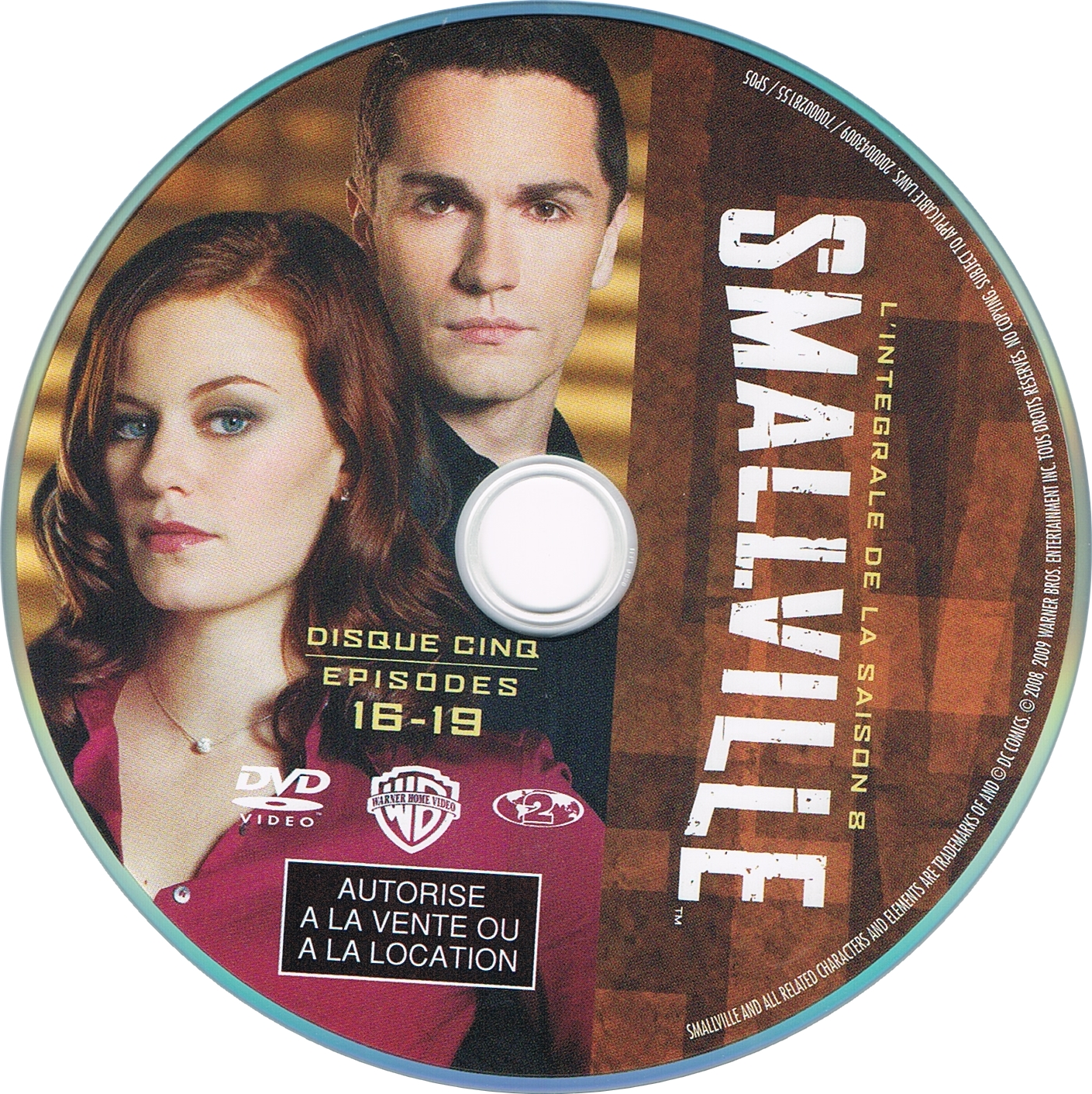 Smallville saison 8 DVD 5