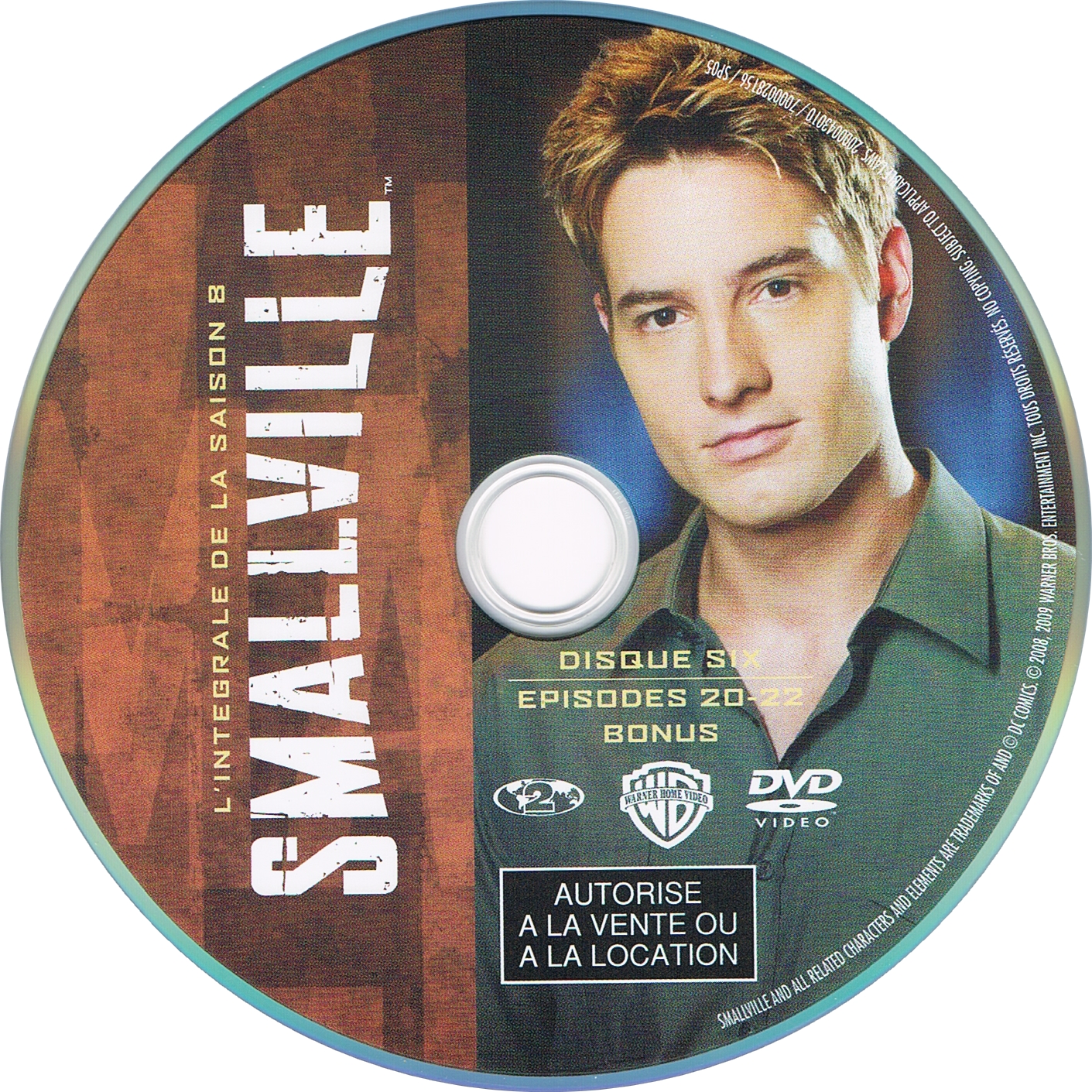 Smallville saison 8 DVD 6