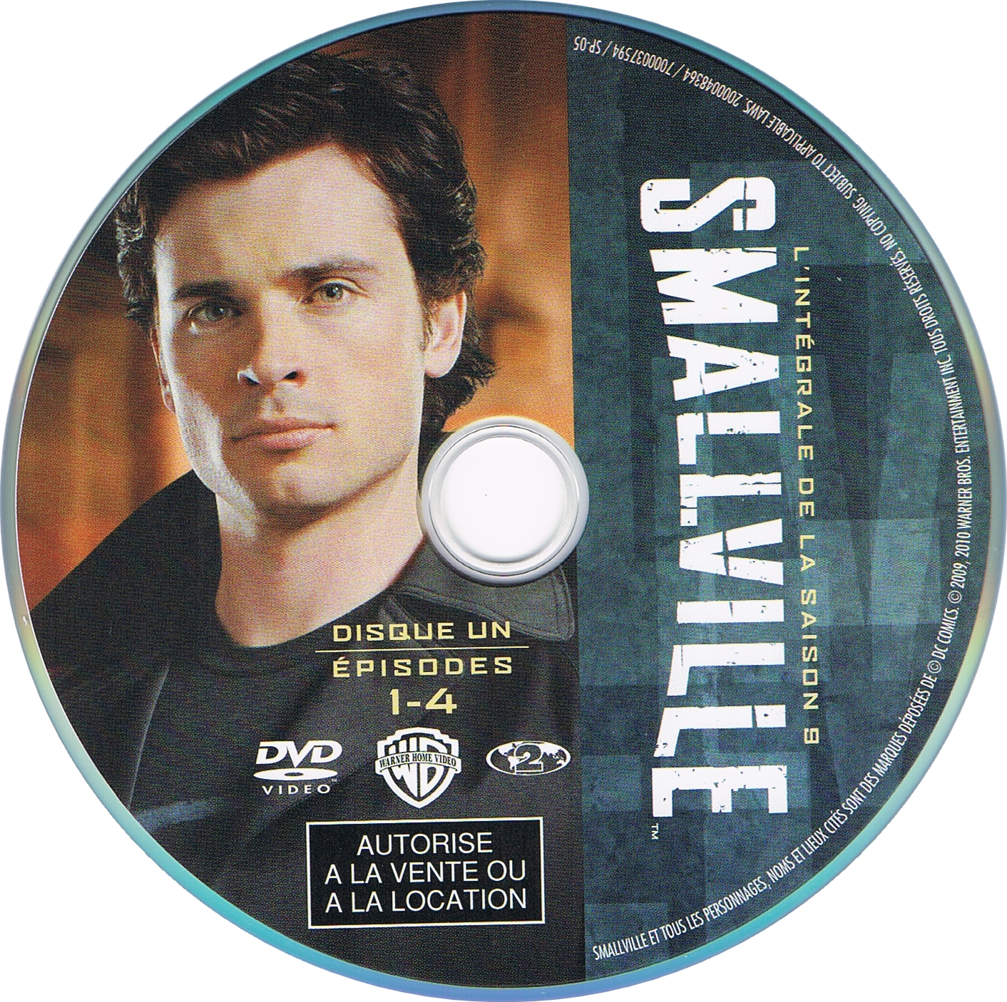 Smallville saison 9 DVD 1