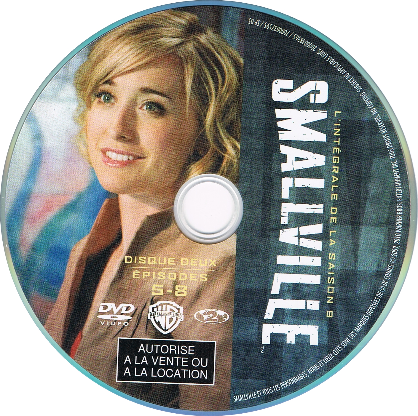 Smallville saison 9 DVD 2