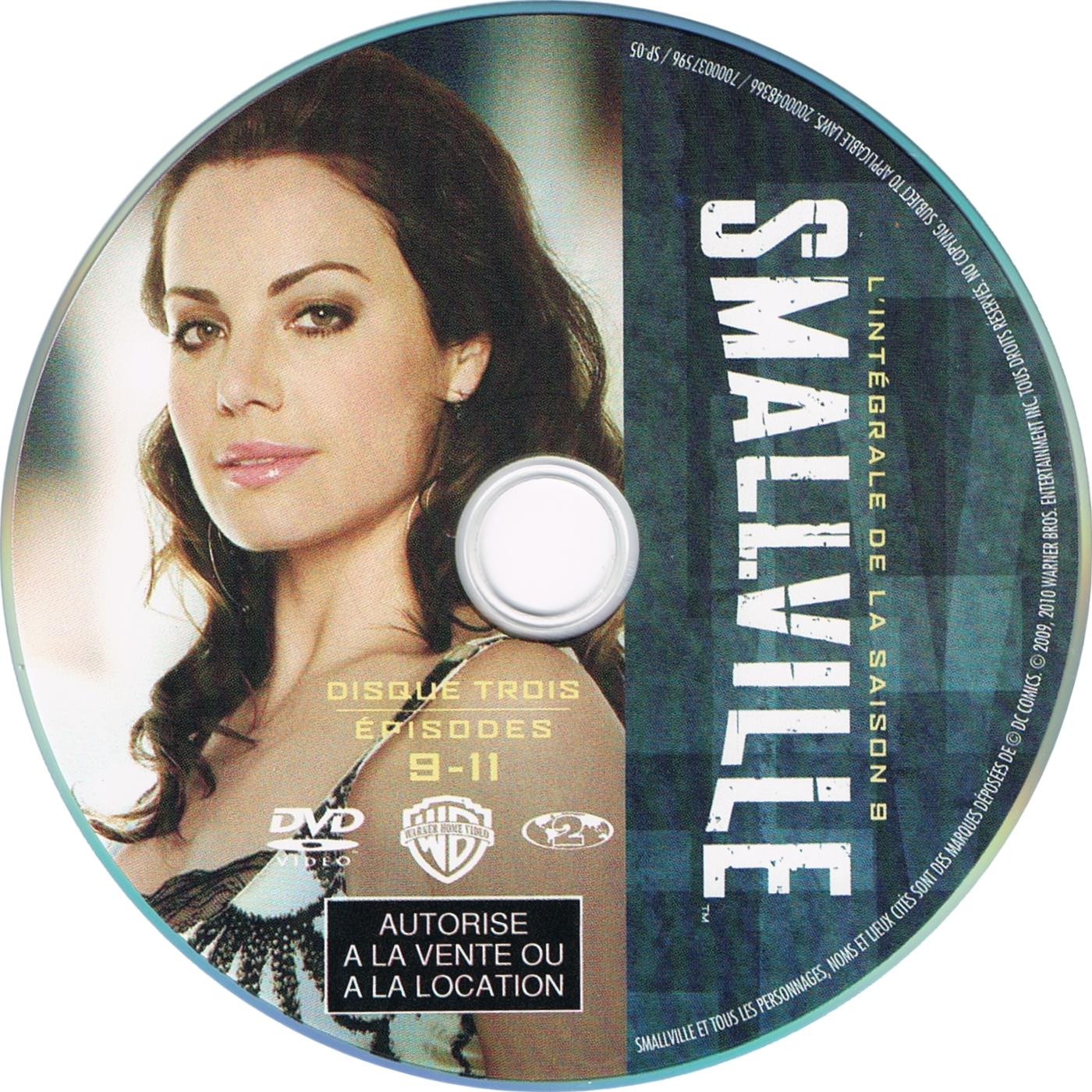 Smallville saison 9 DVD 3