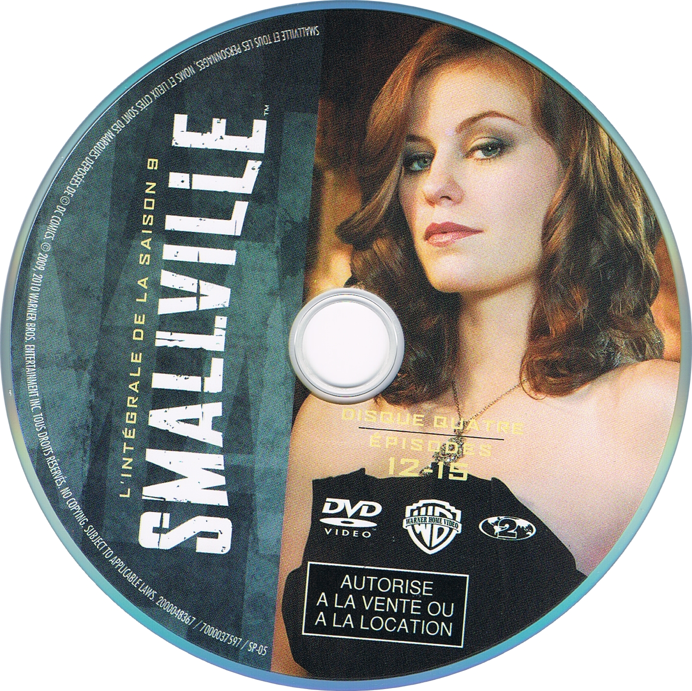 Smallville saison 9 DVD 4