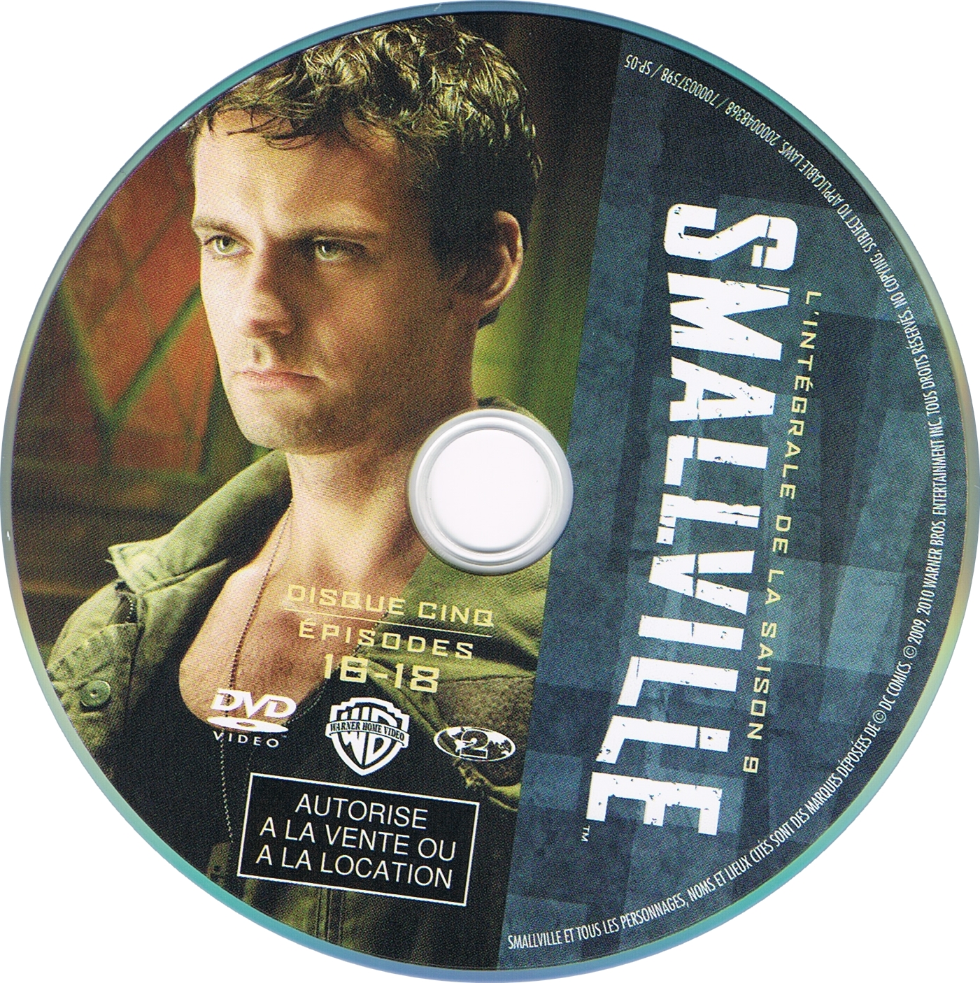 Smallville saison 9 DVD 5