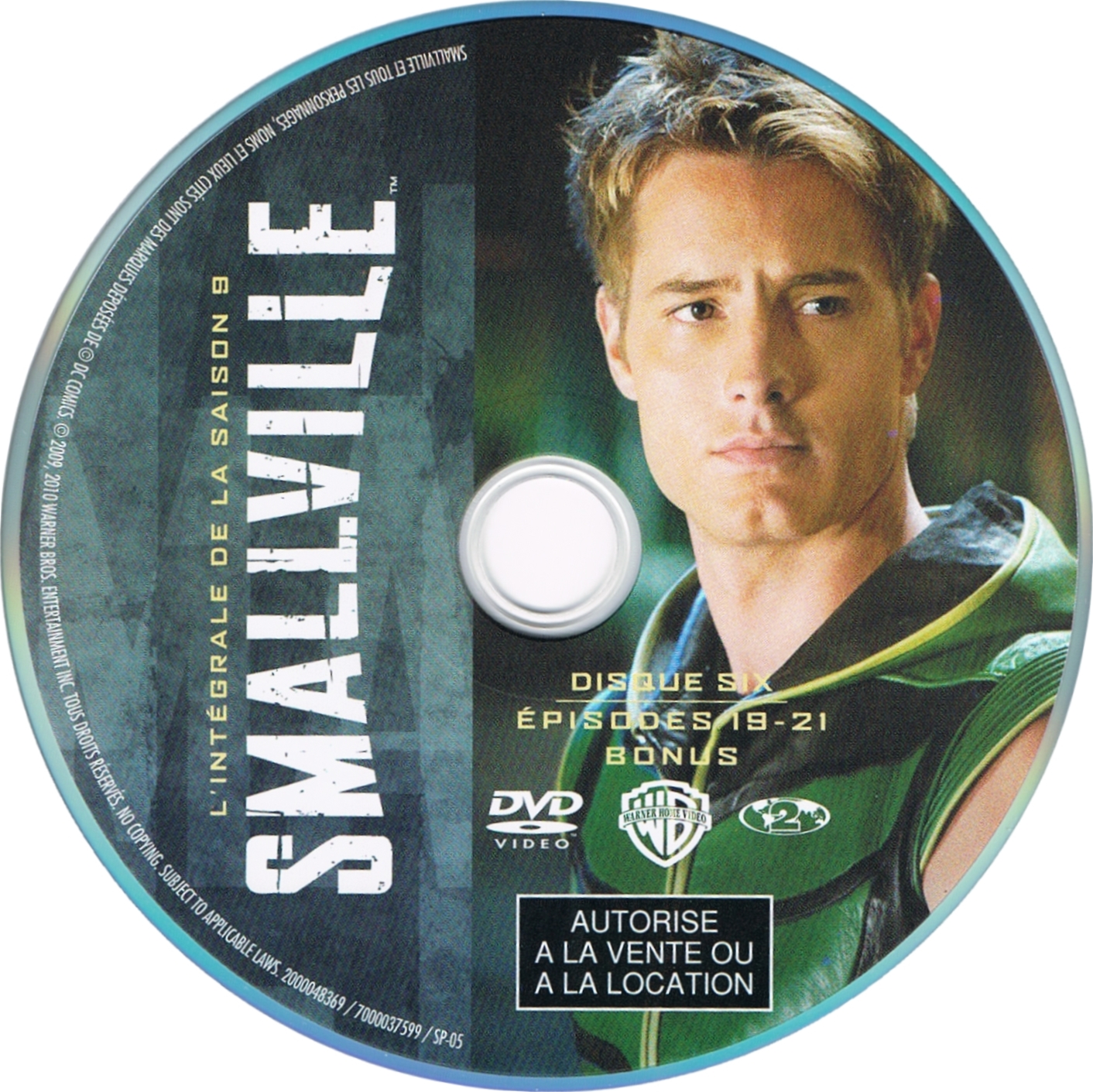 Smallville saison 9 DVD 6