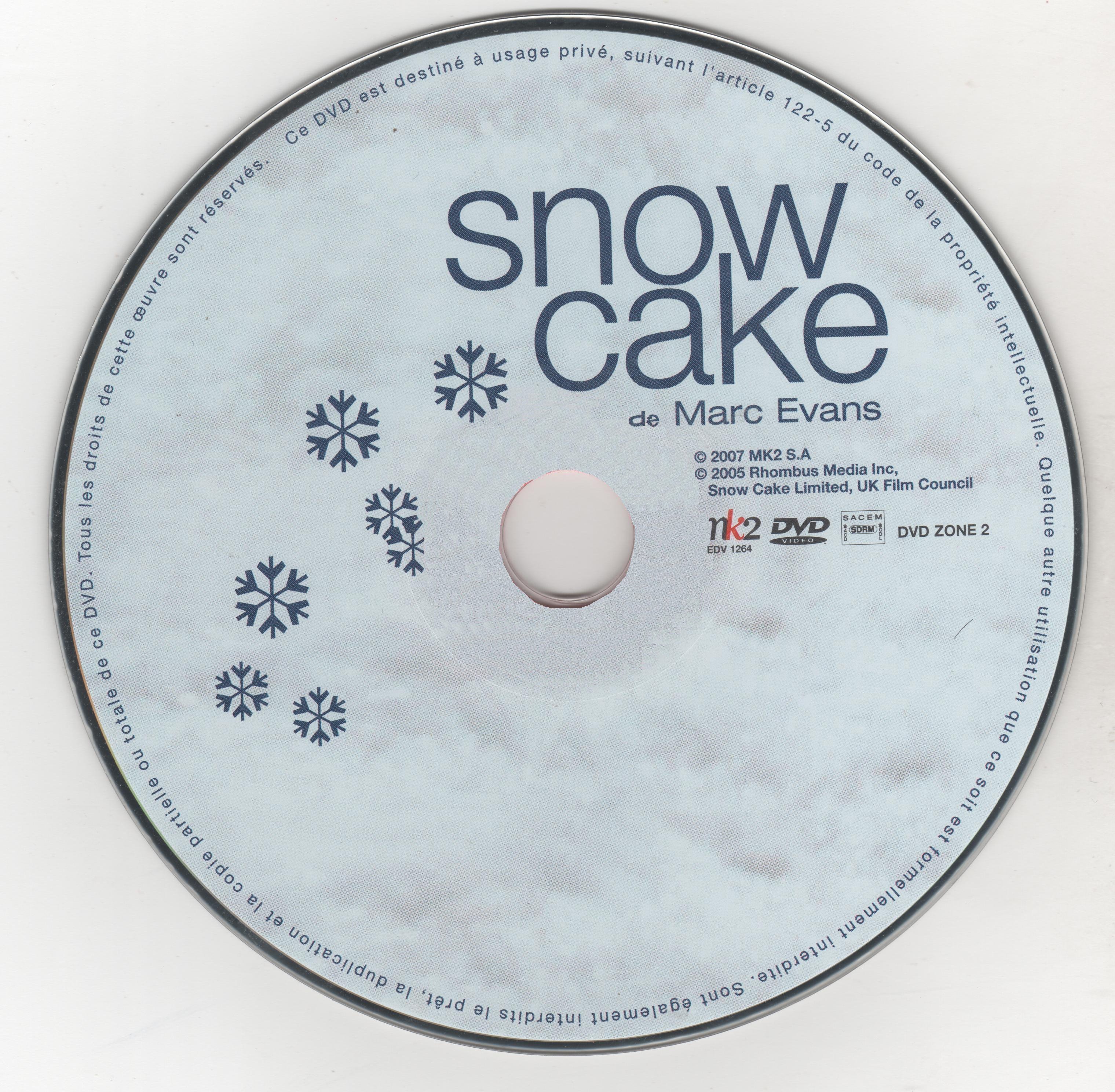 Snow cake