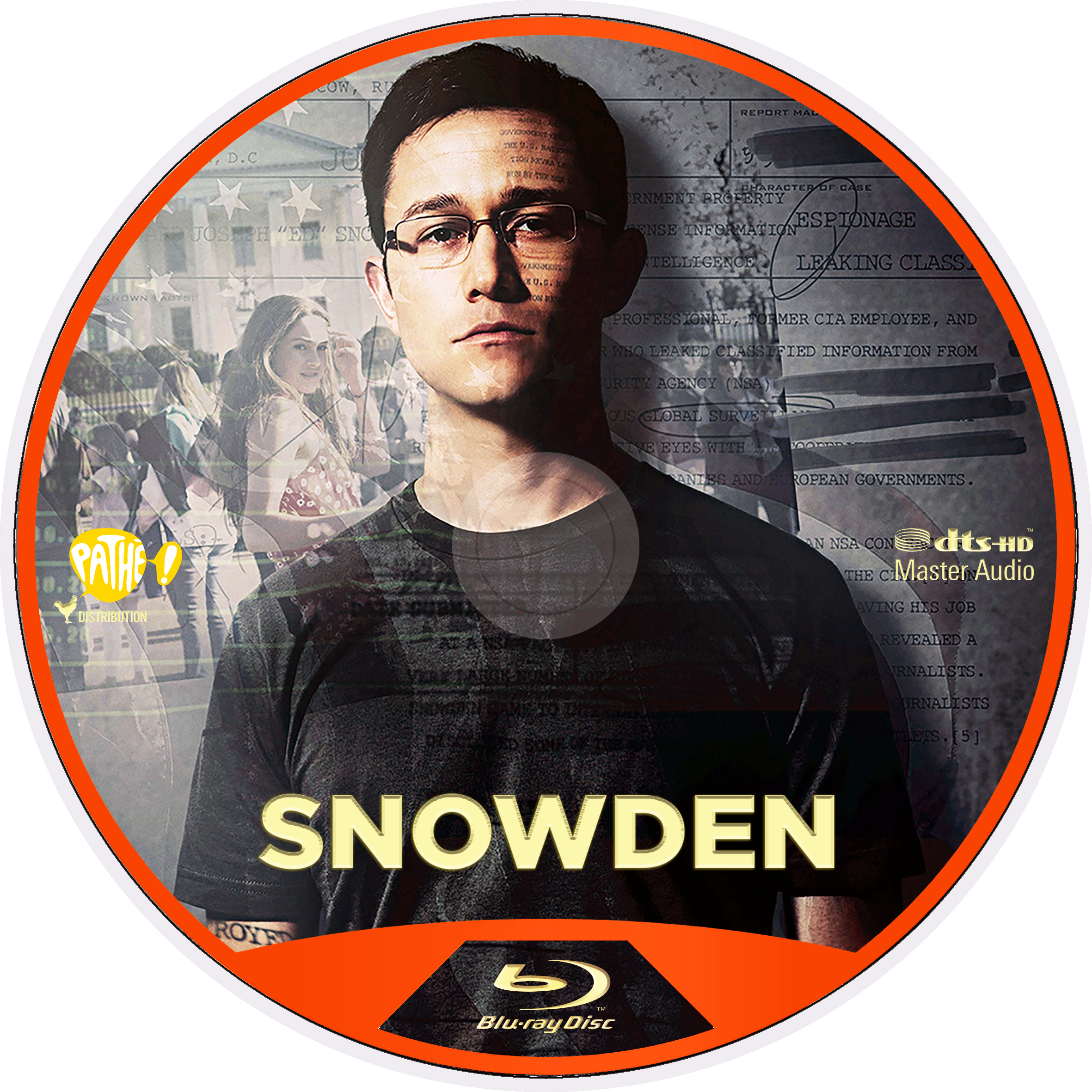 Snowden custom (BLU-RAY)