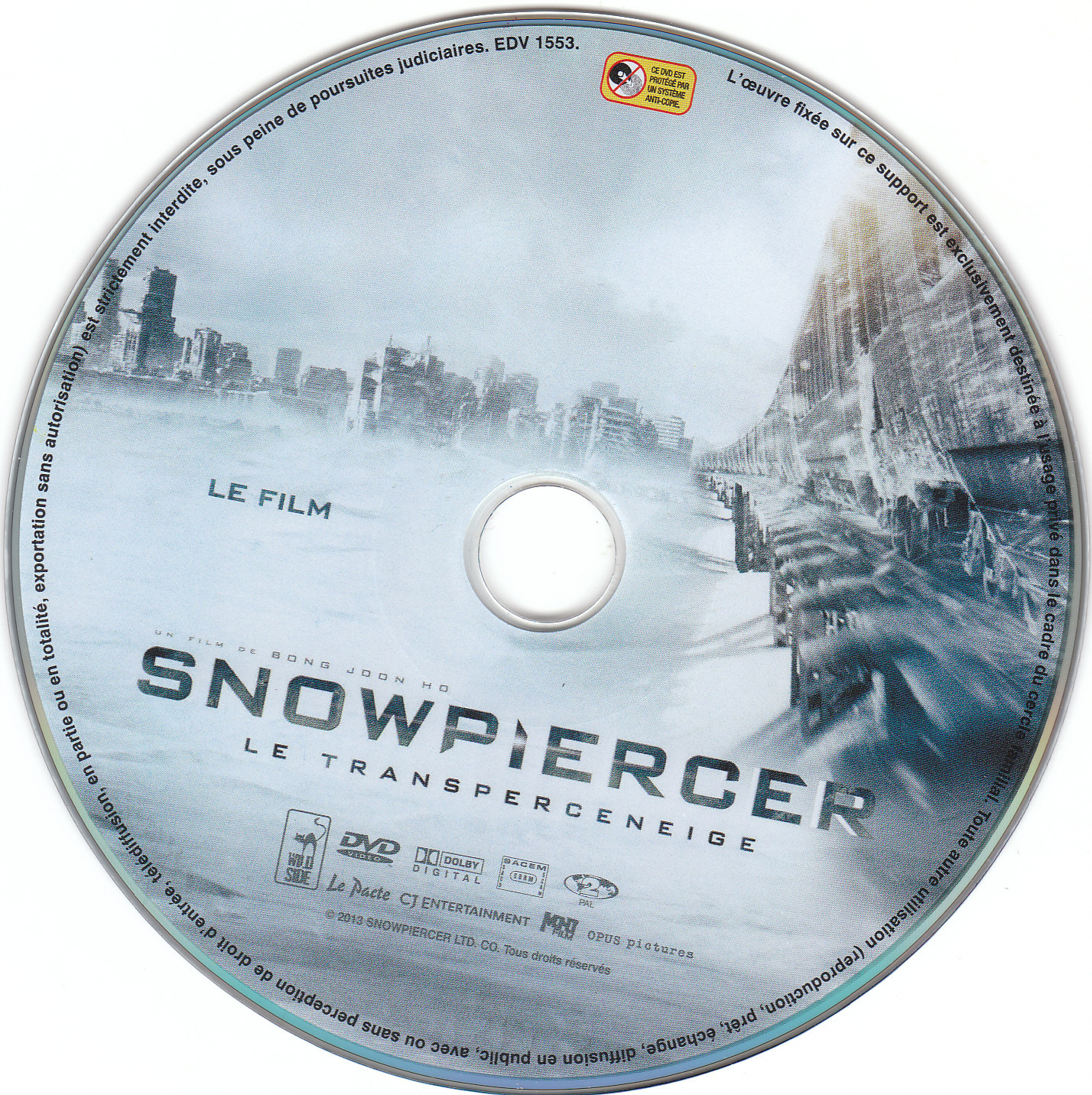 Snowpiercer, Le Transperceneige