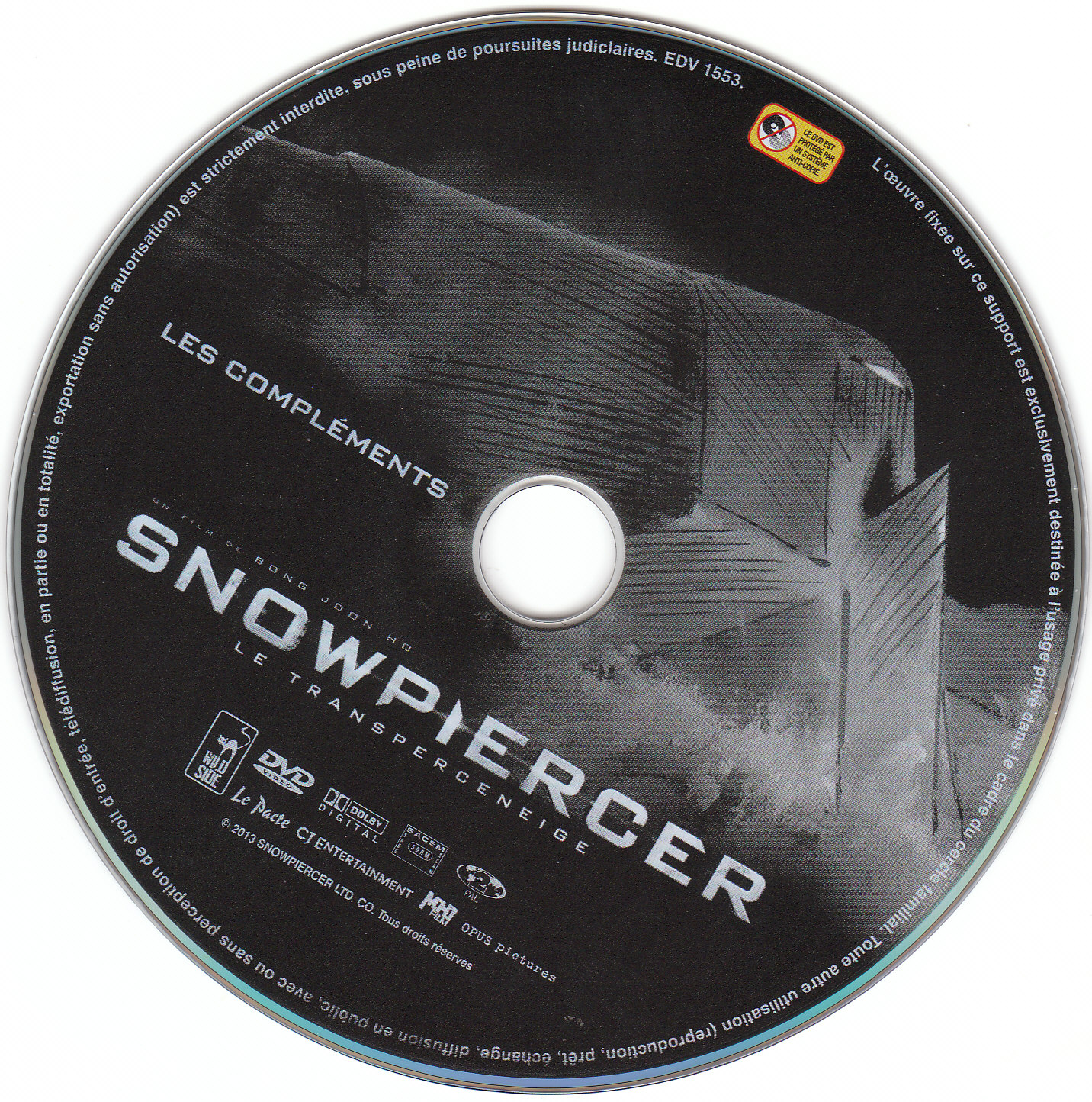 Snowpiercer, Le Transperceneige (BONUS)
