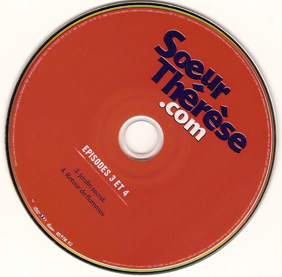 Soeur Therese.com DVD 2