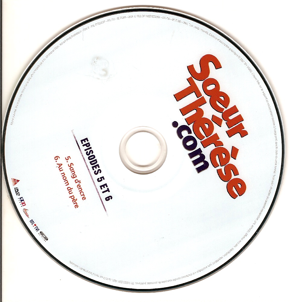 Soeur Therese.com DVD 3