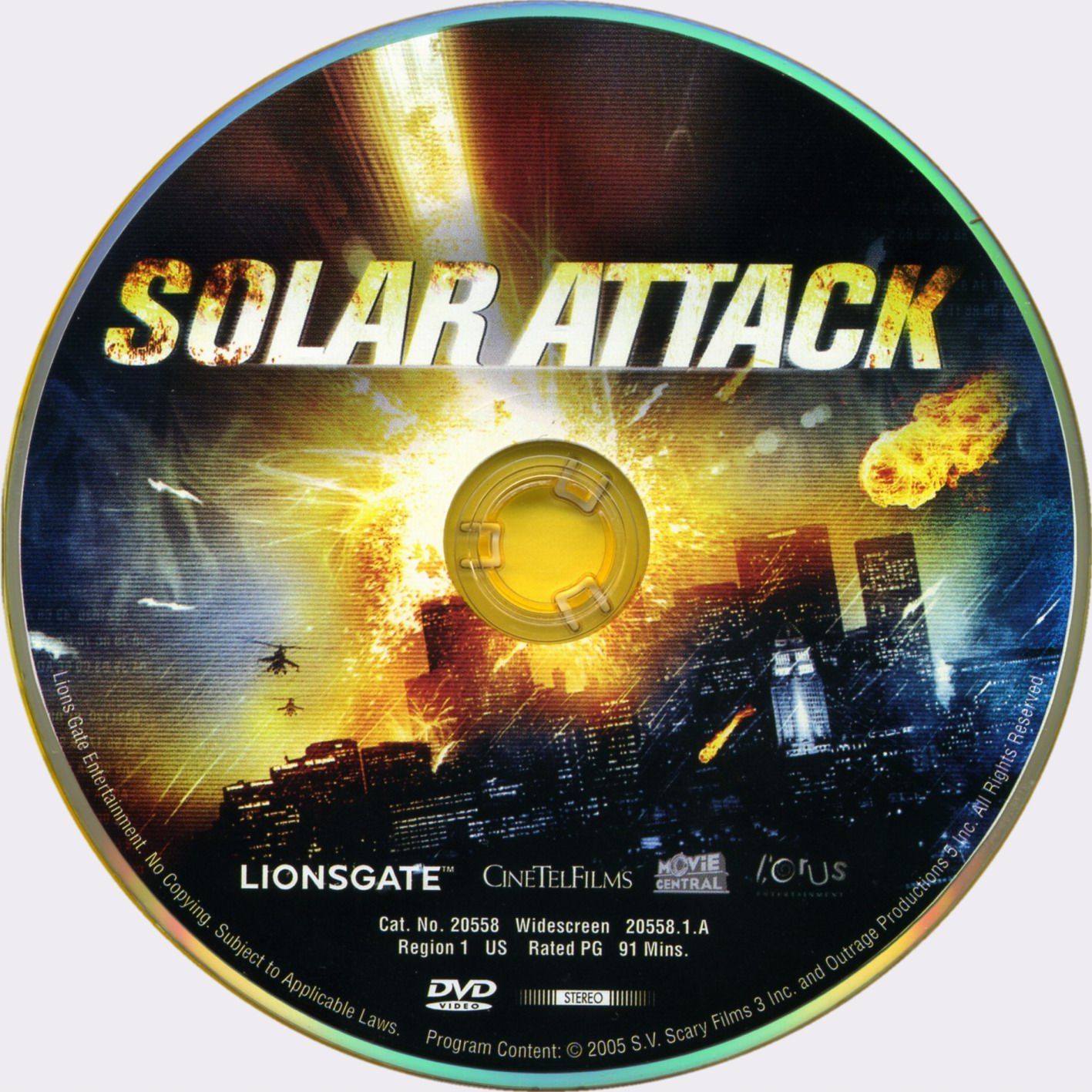 Solar attack