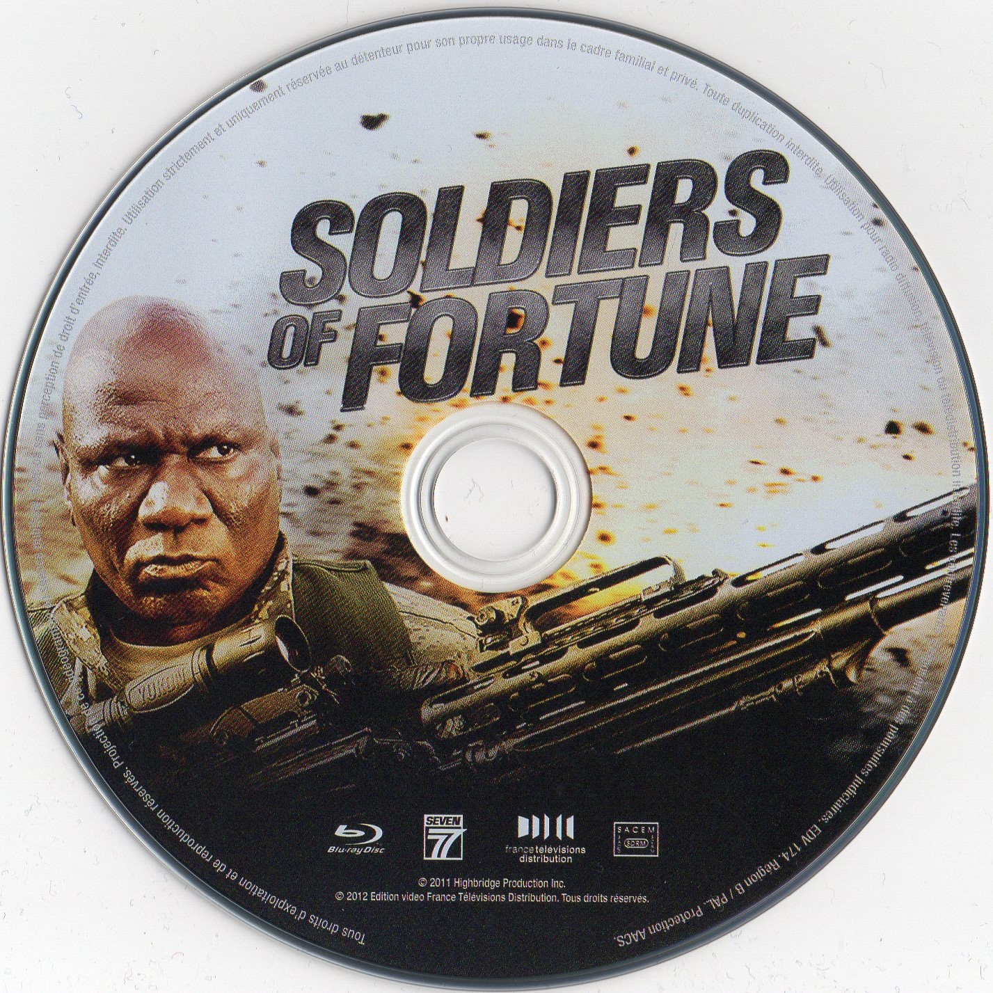 Soldiers of fortune (BLU-RAY)