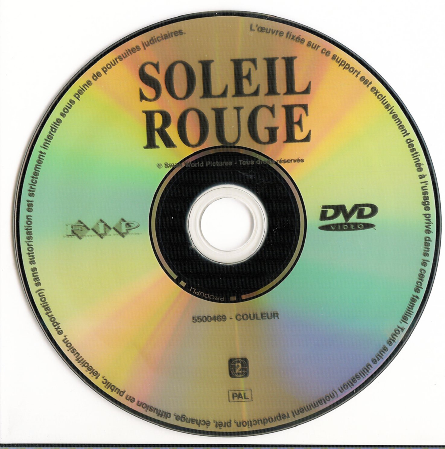 Soleil rouge (Don Wilson)