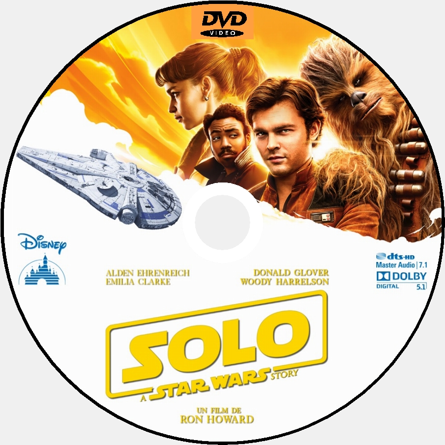 Solo: A Star Wars Story custom