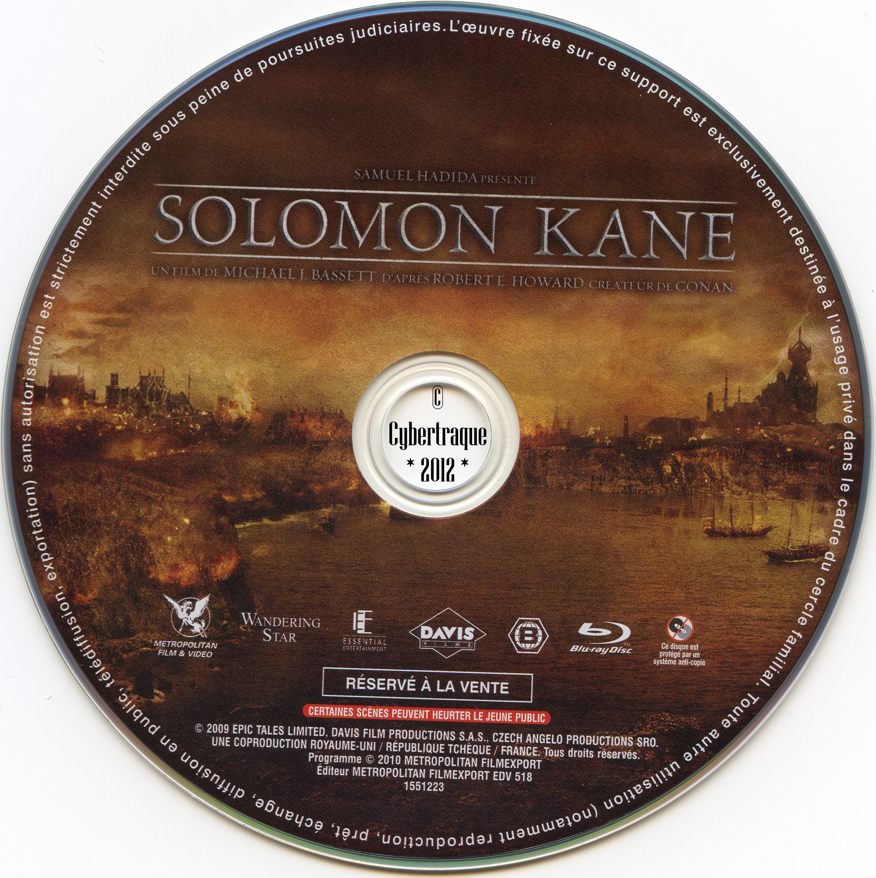 Solomon Kane (BLU-RAY)