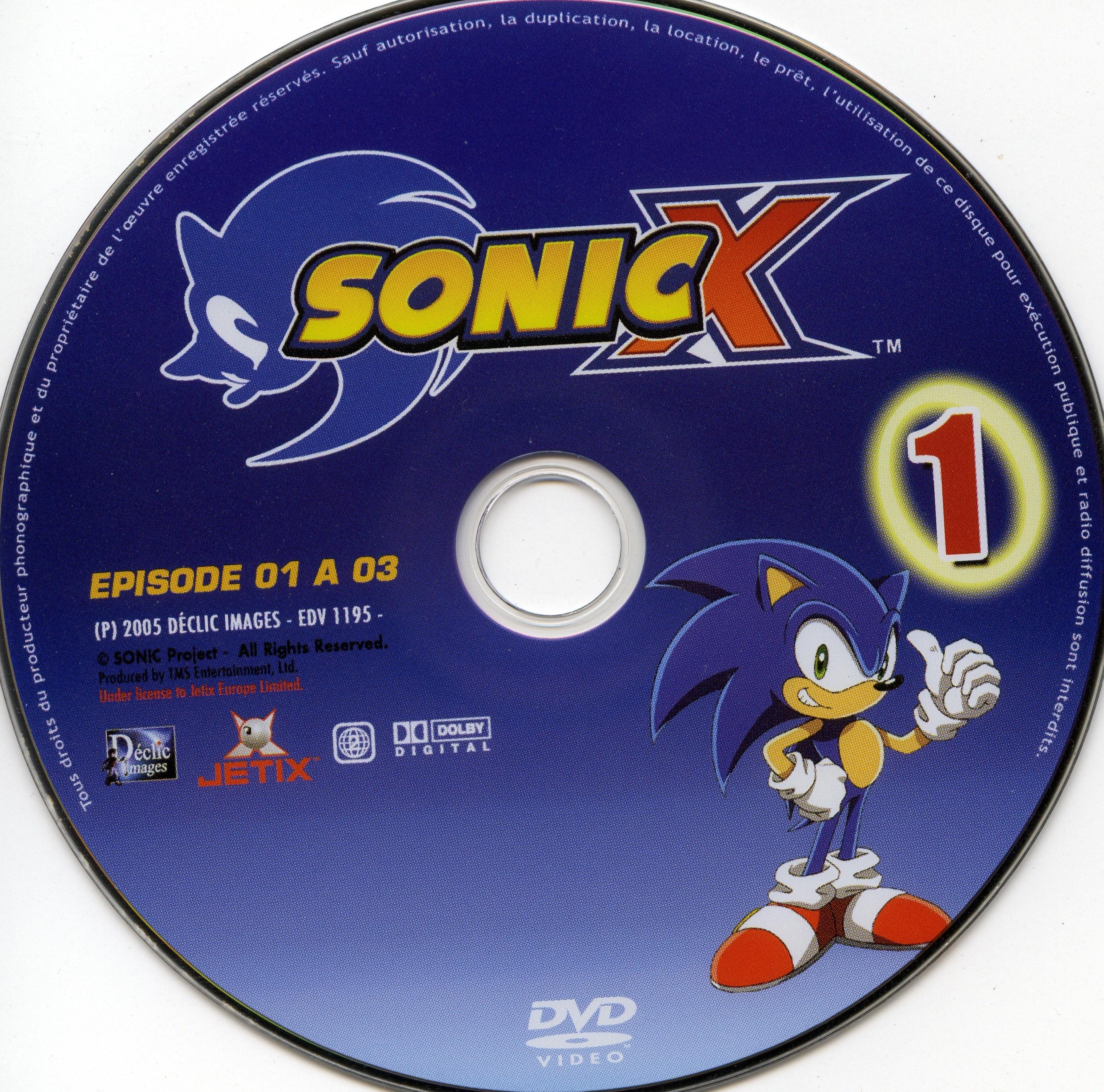 Sonic X vol 01