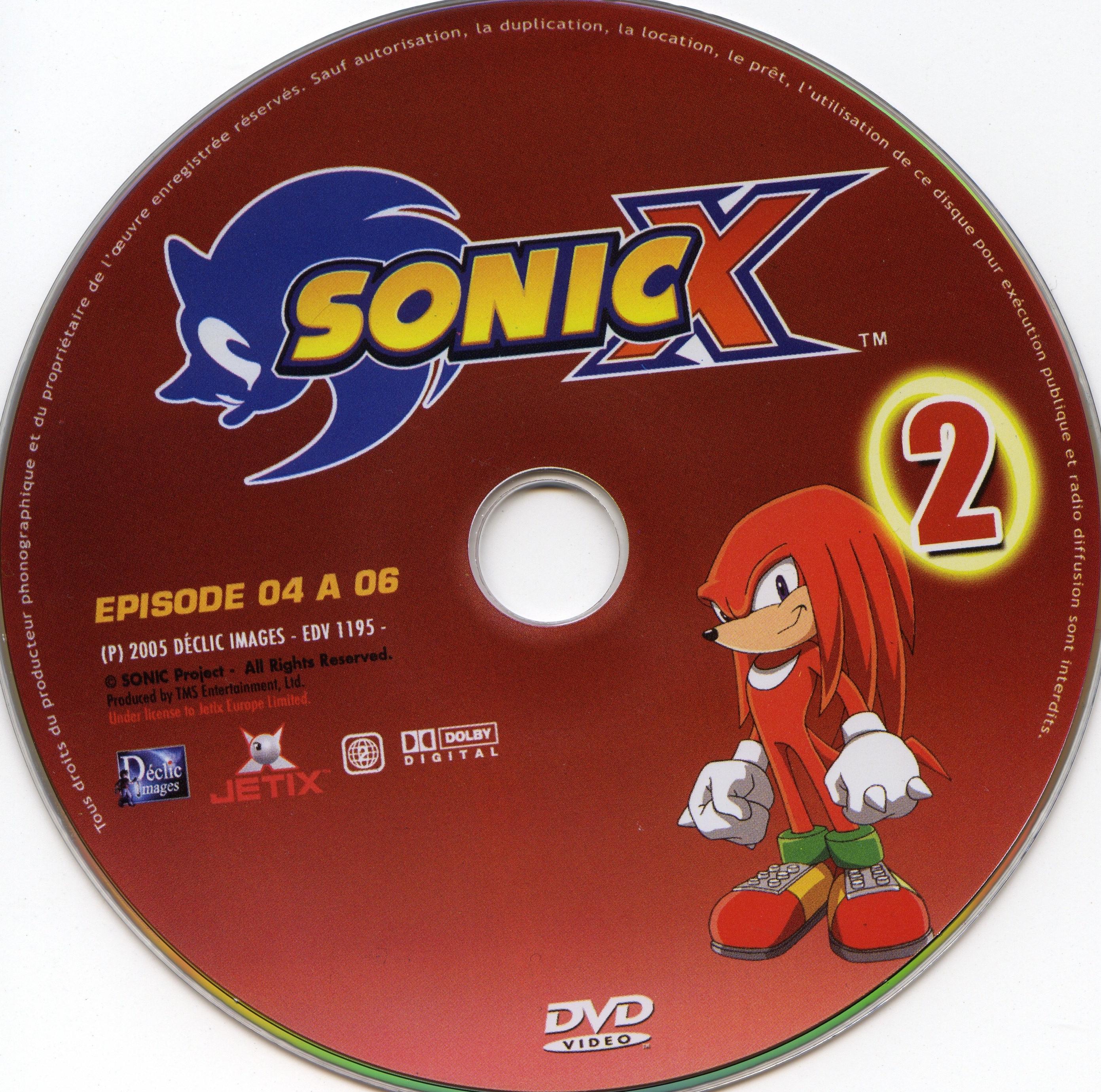 Sonic X vol 02
