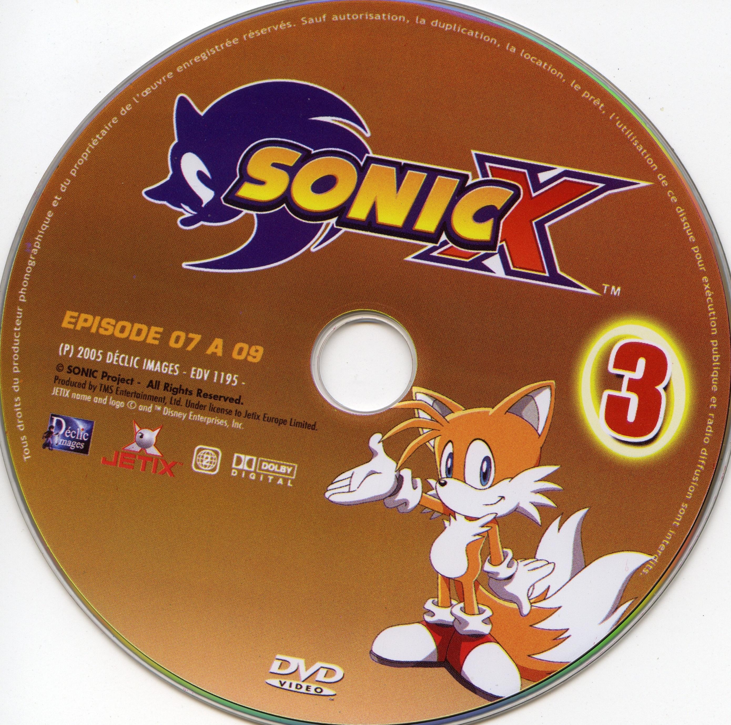 Sonic X vol 03
