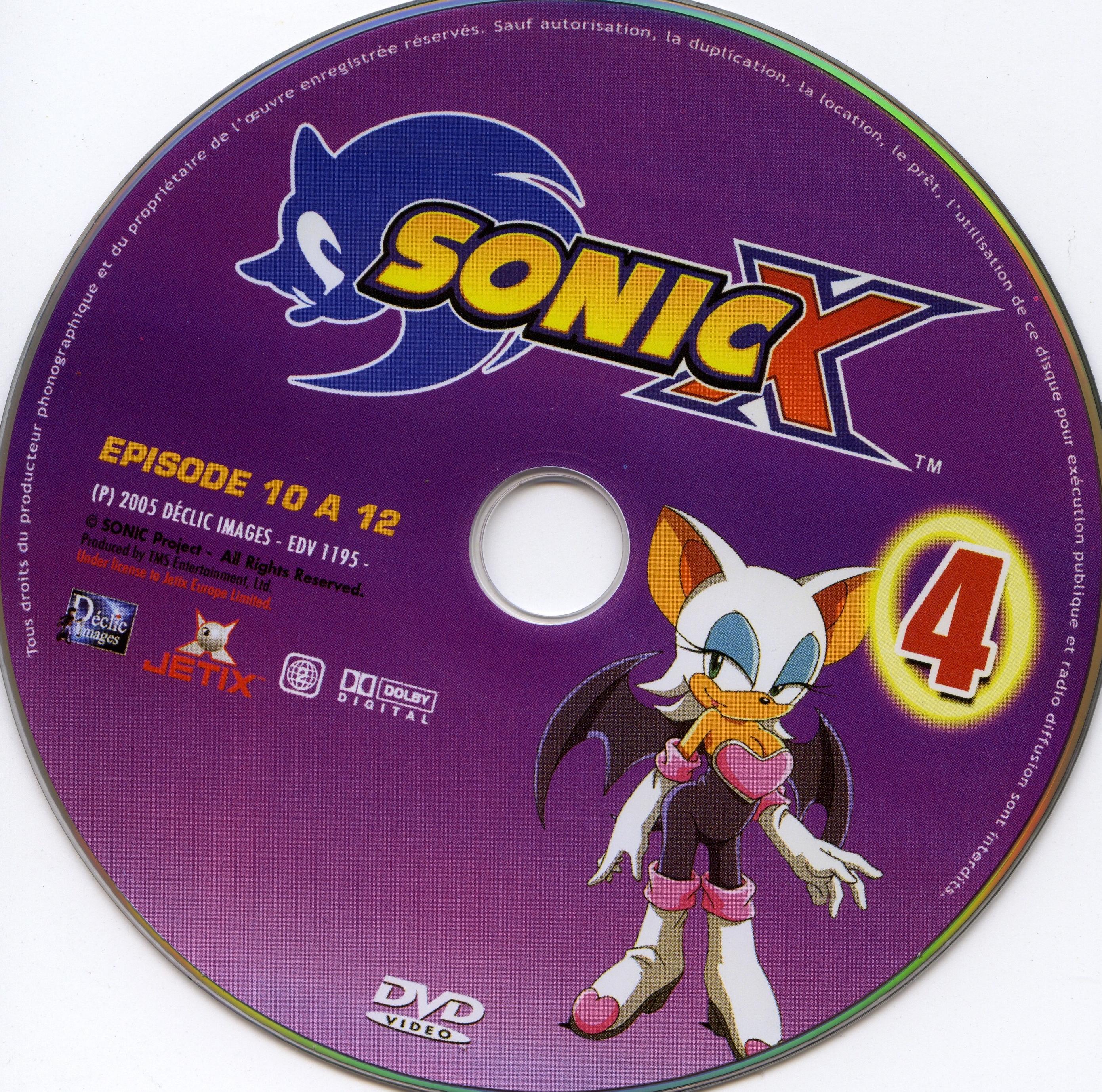 Sonic X vol 04