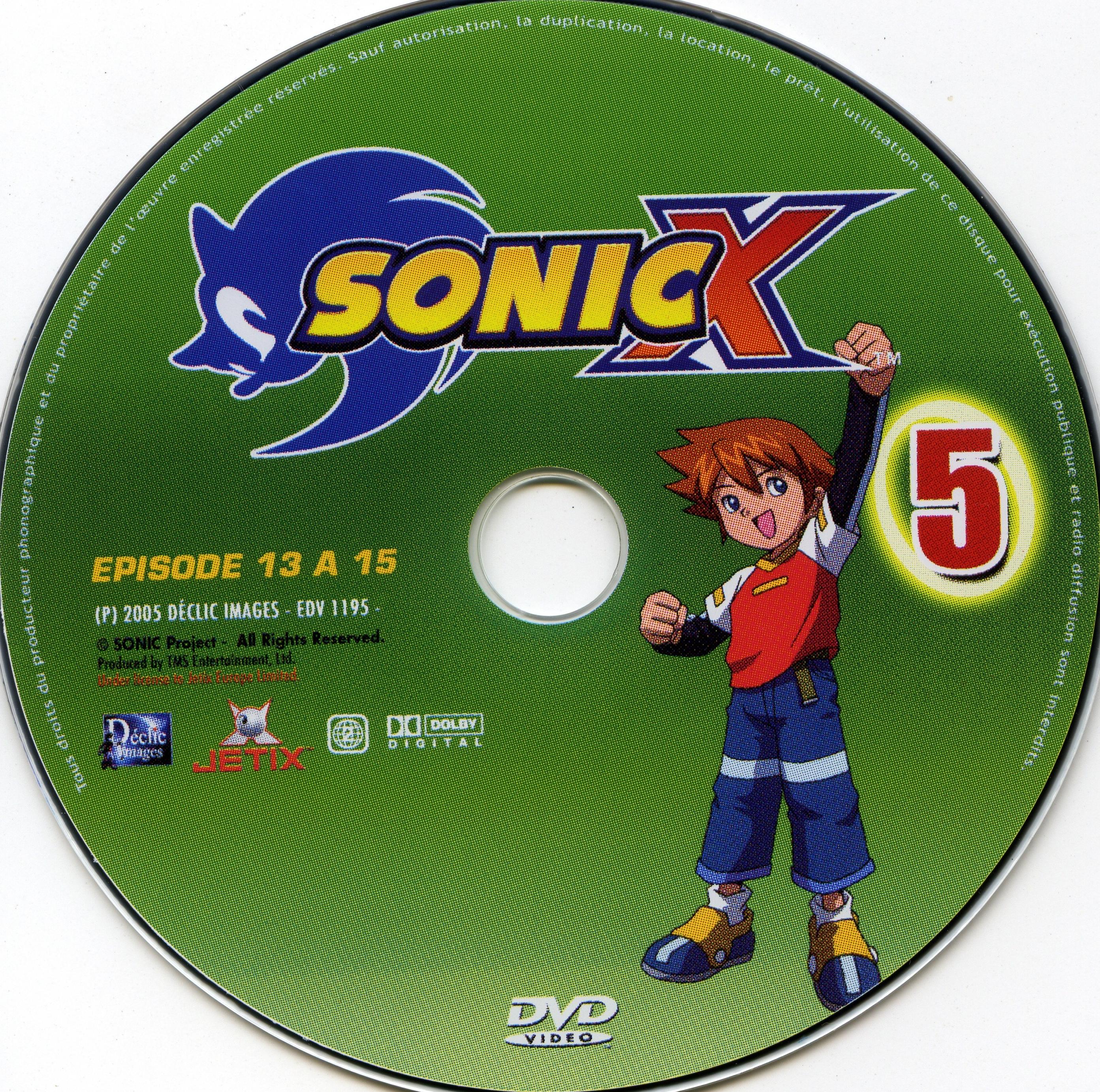 Sonic X vol 05