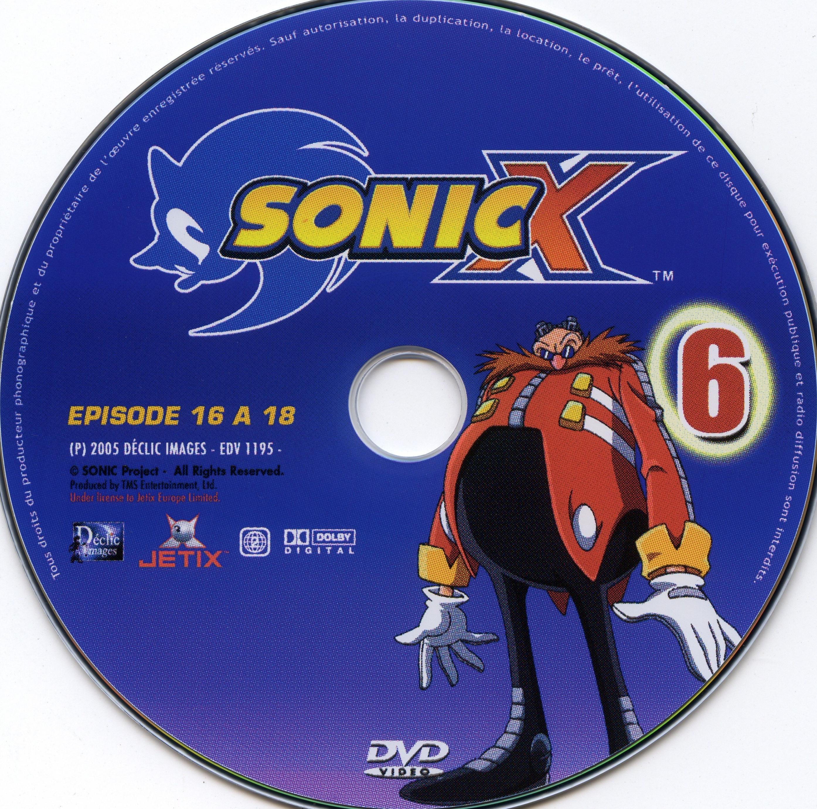 Sonic X vol 06