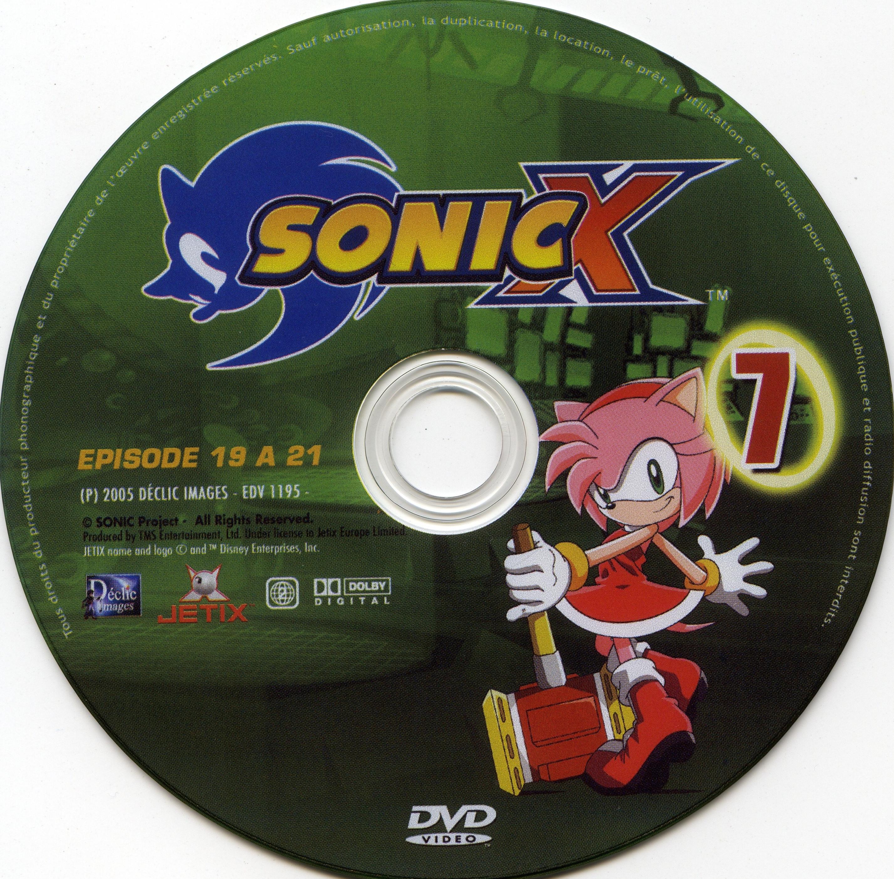 Sonic X vol 07
