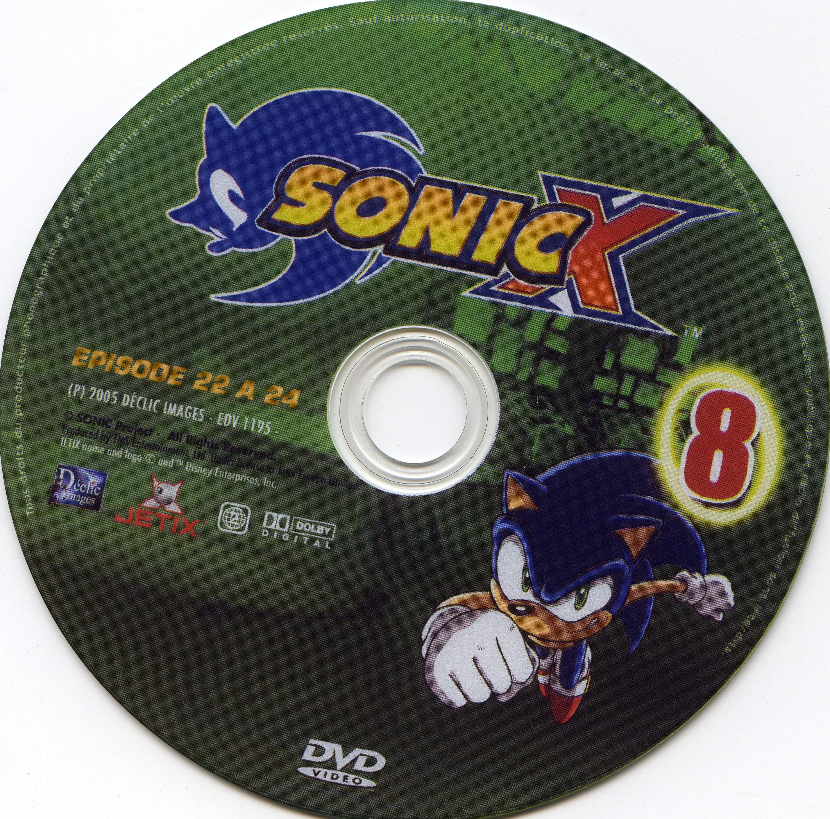 Sonic X vol 08