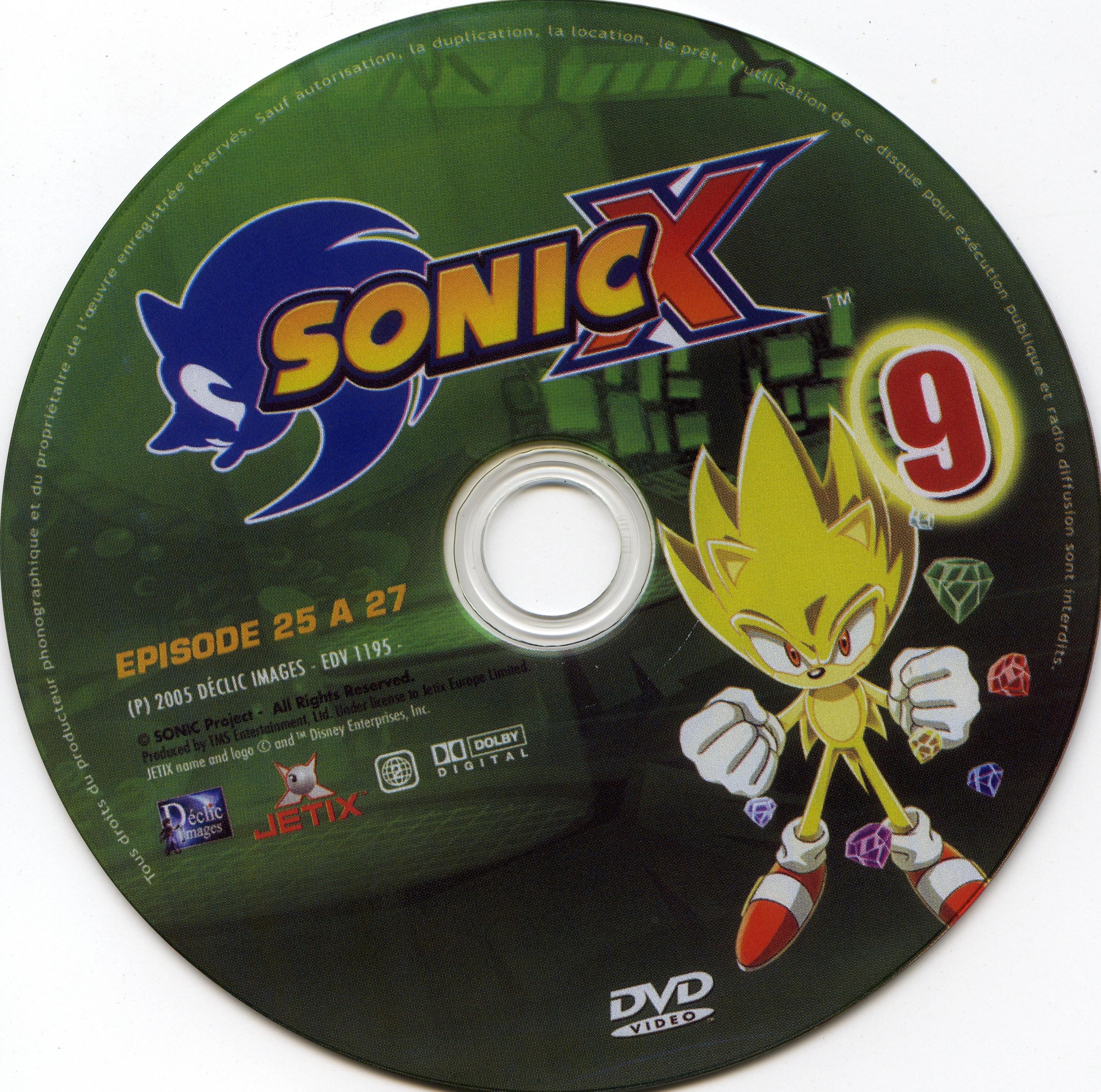 Sonic X vol 09