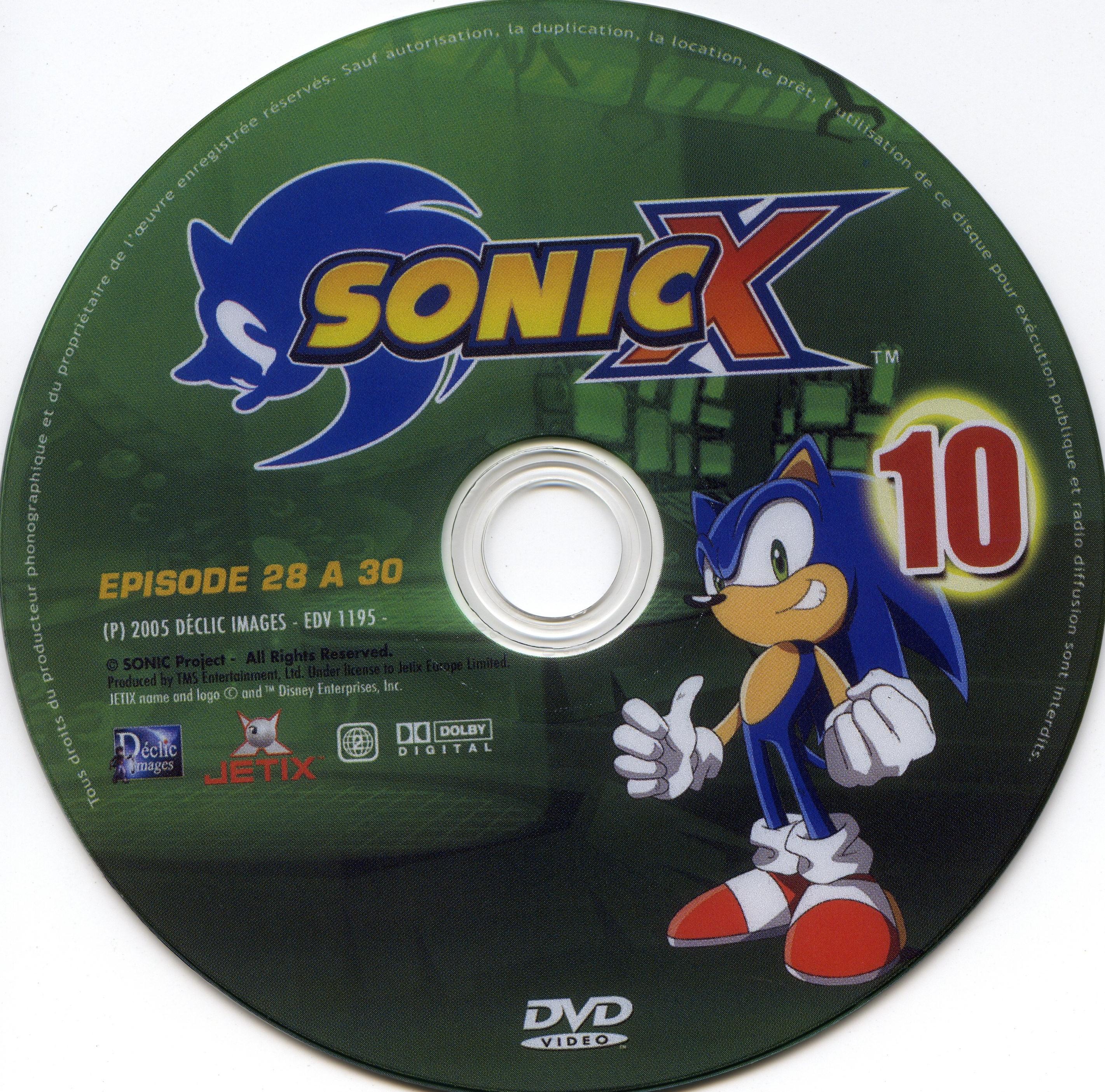 Sonic X vol 10