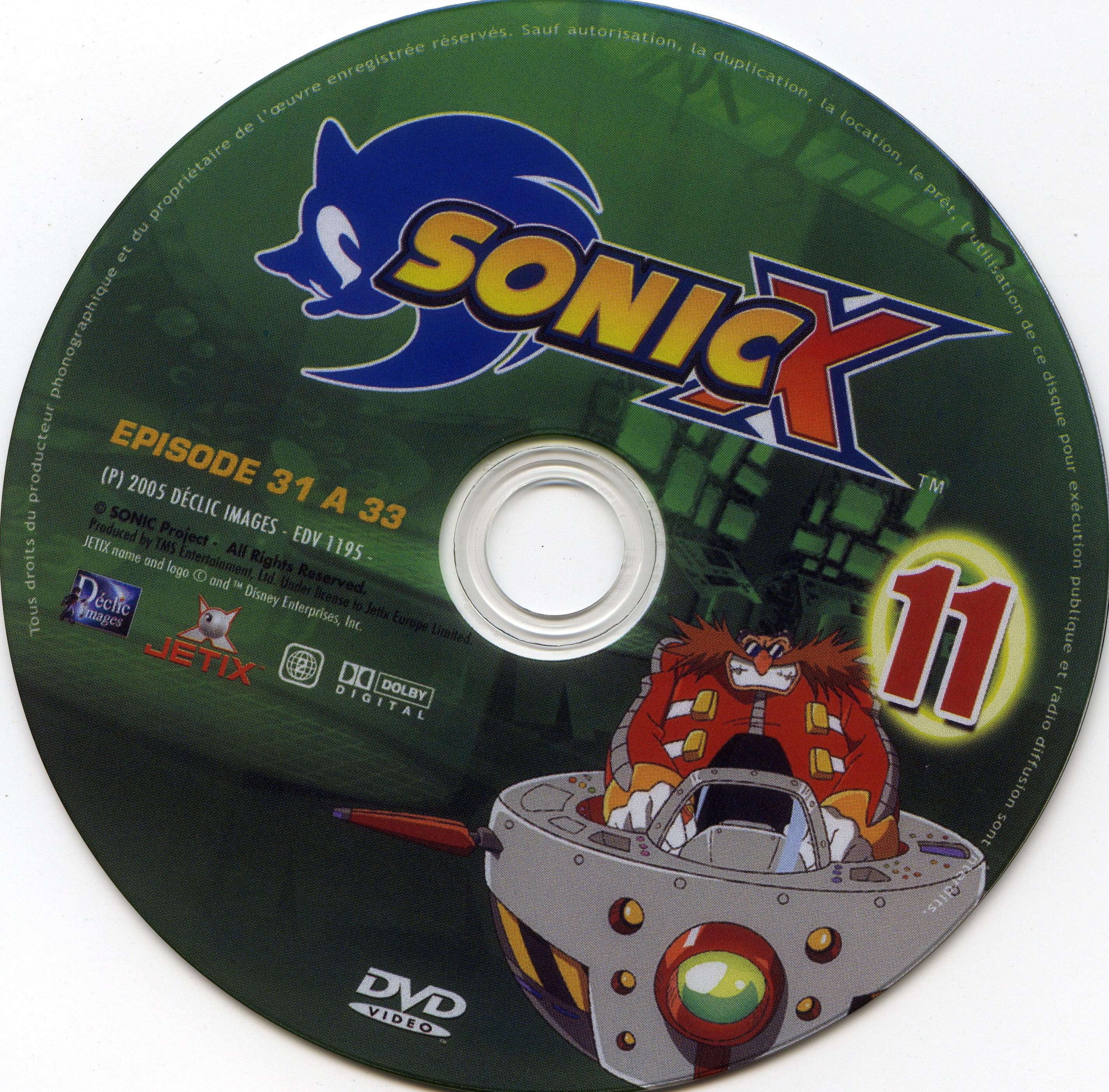 Sonic X vol 11
