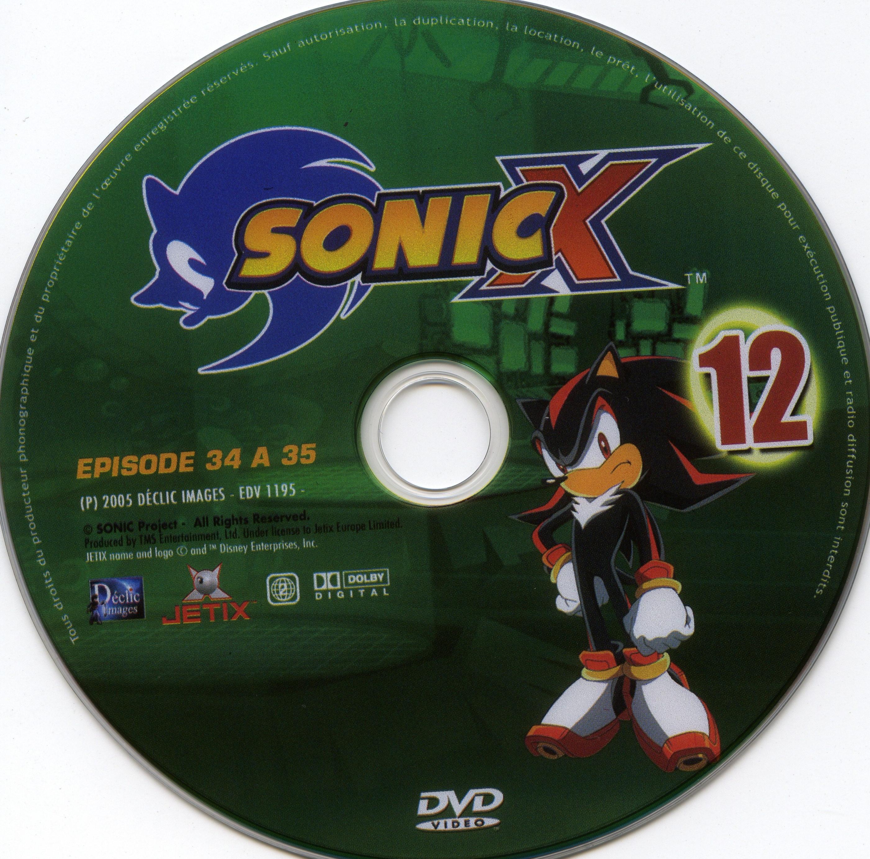 Sonic X vol 12