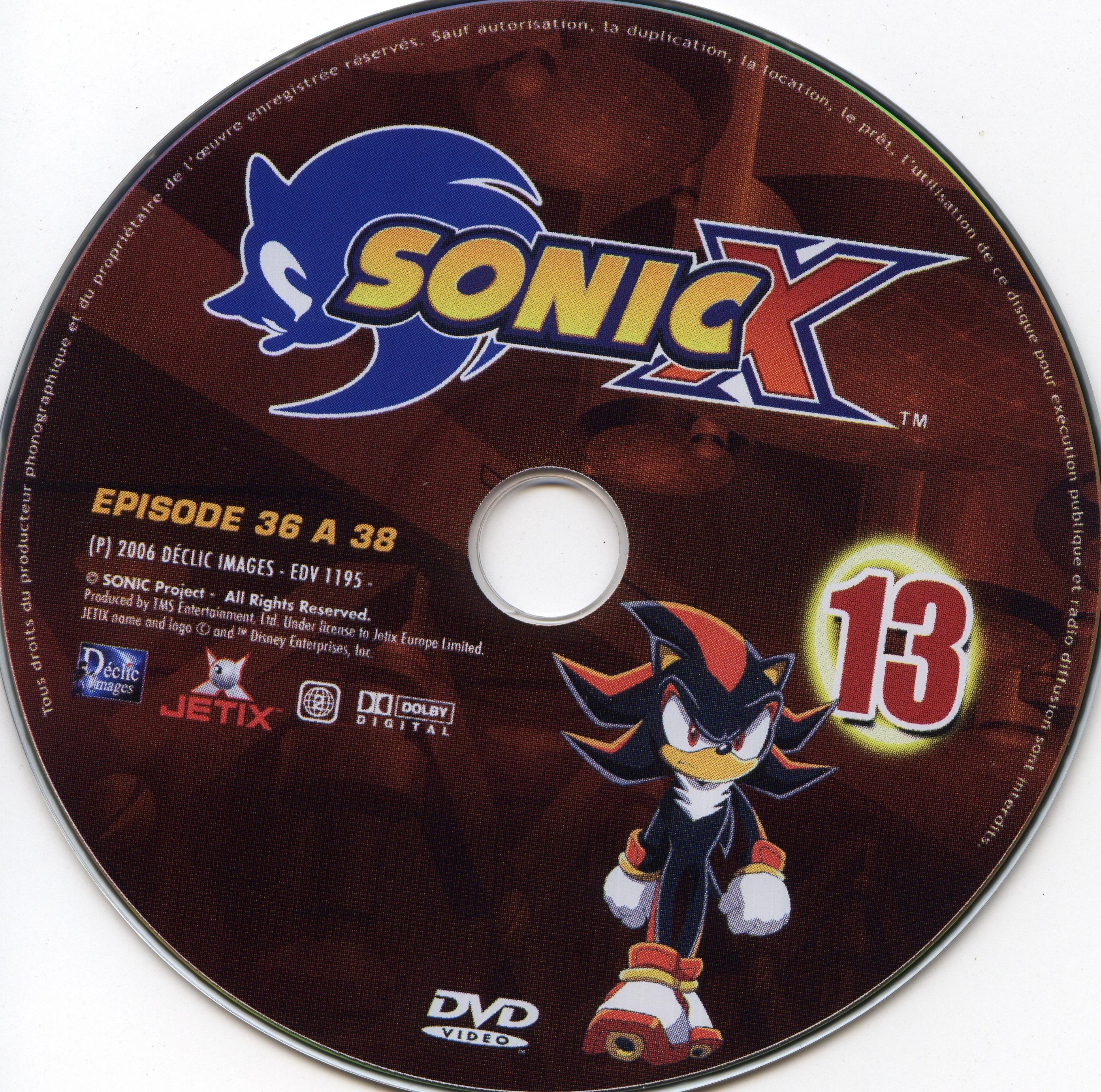 Sonic X vol 13