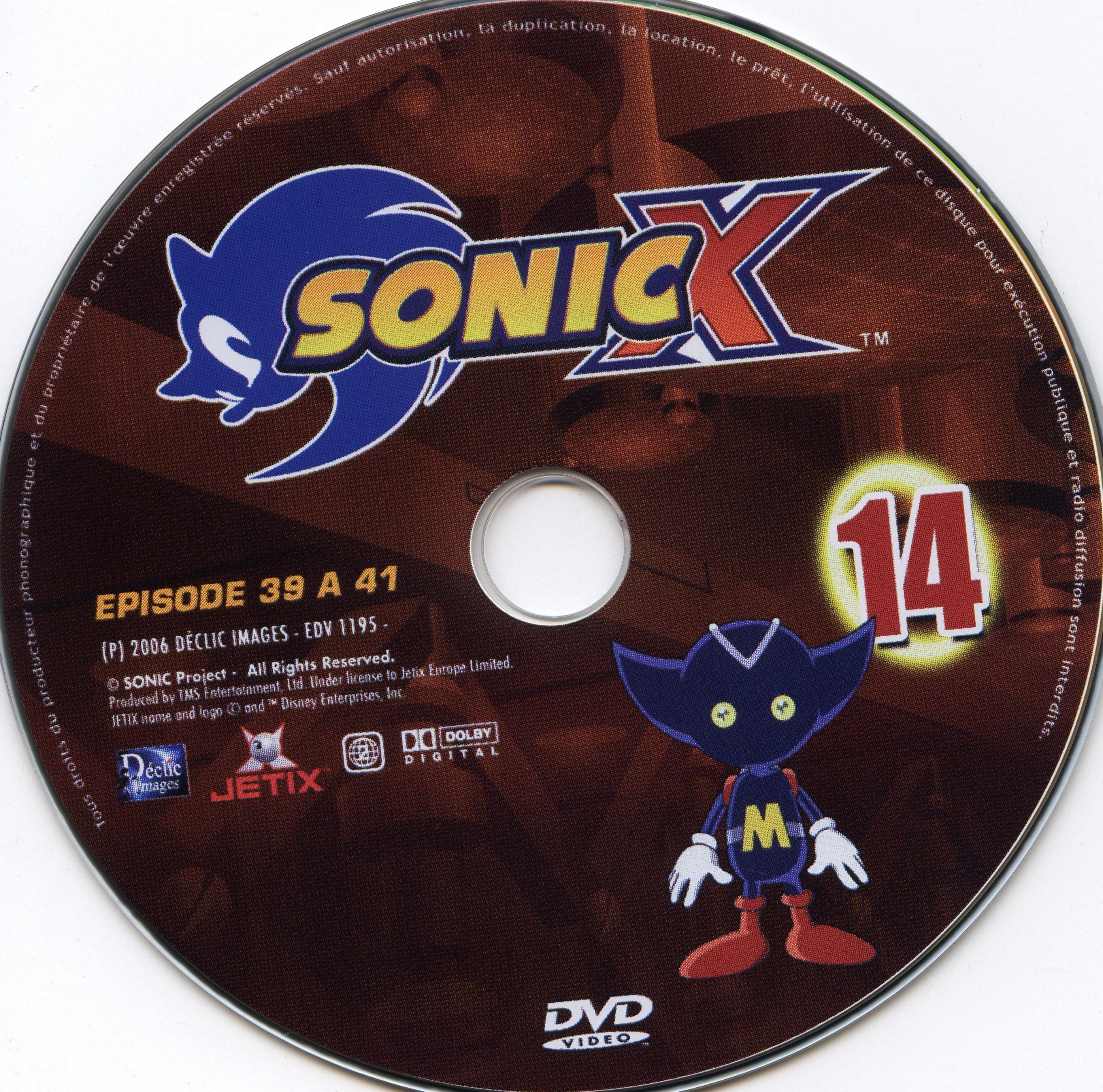 Sonic X vol 14