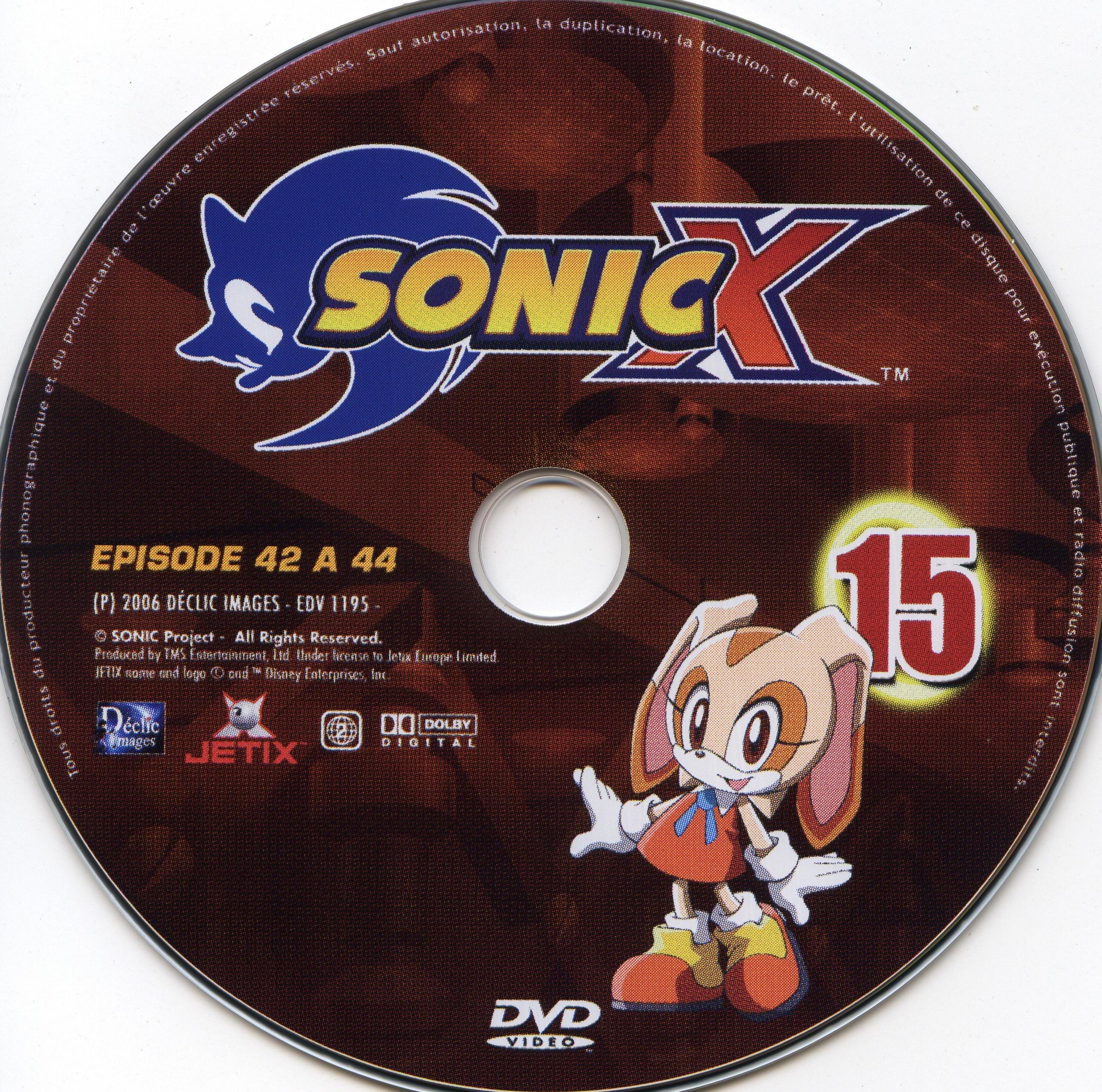 Sonic X vol 15