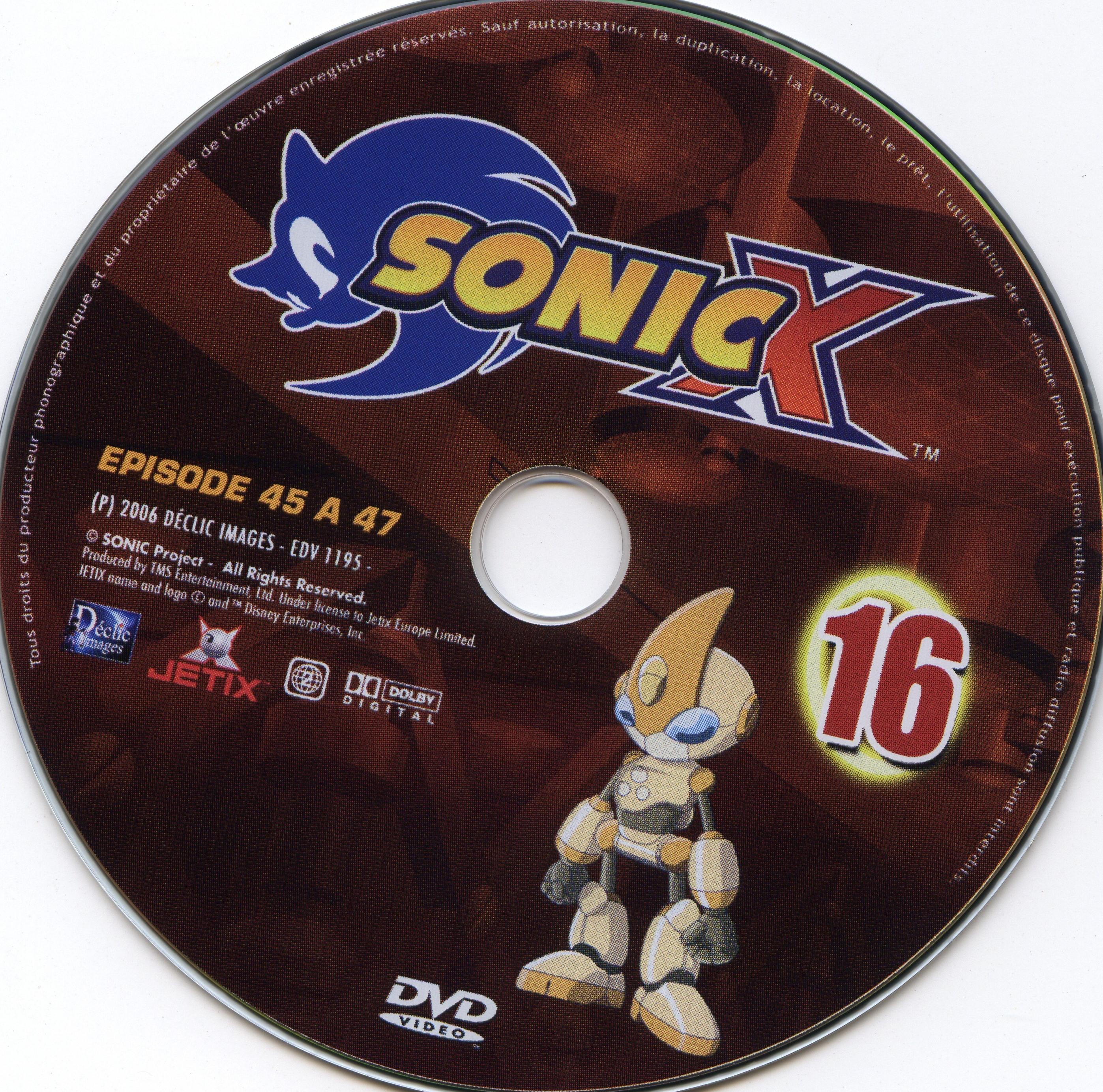 Sonic X vol 16