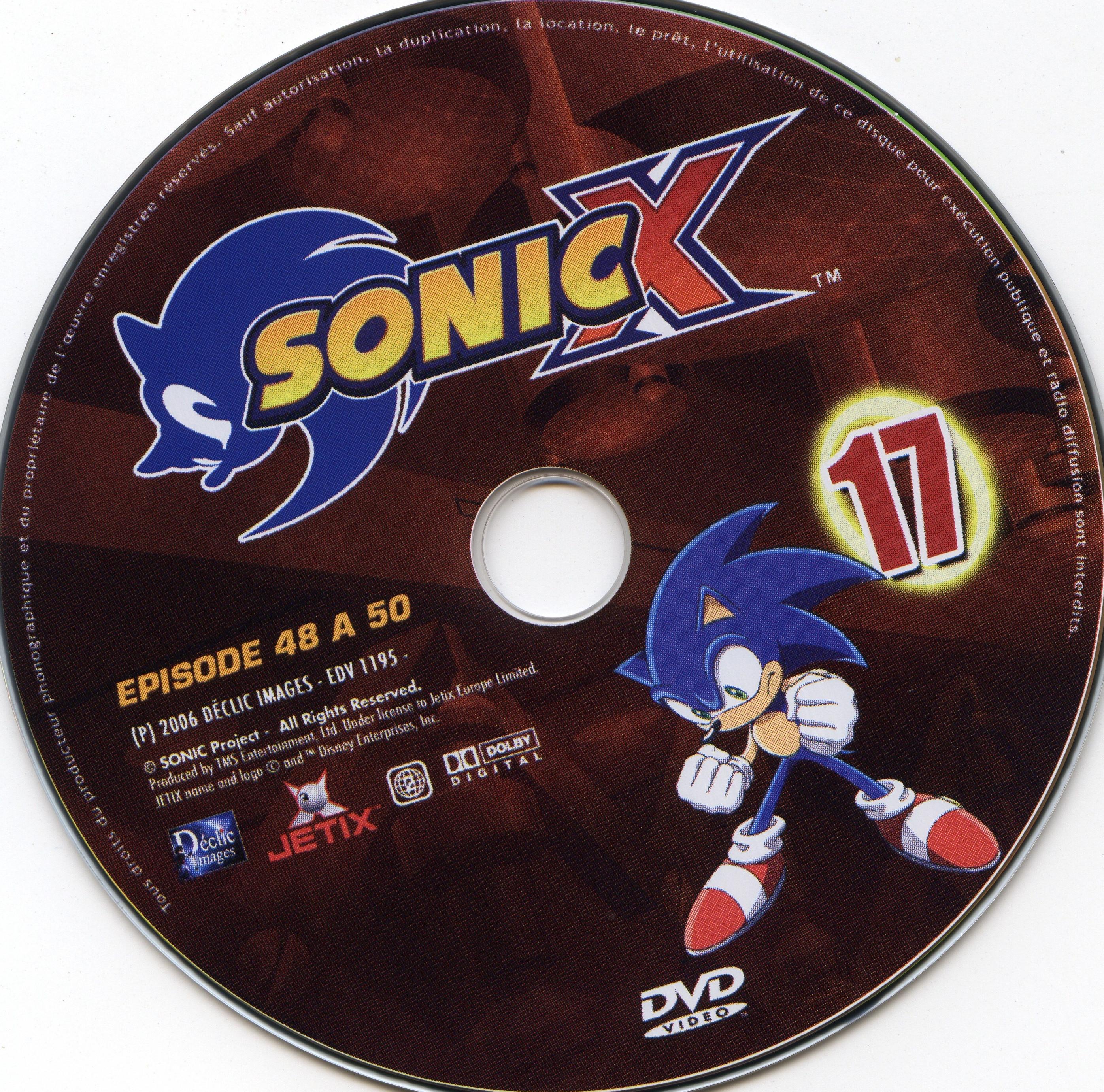 Sonic X vol 17