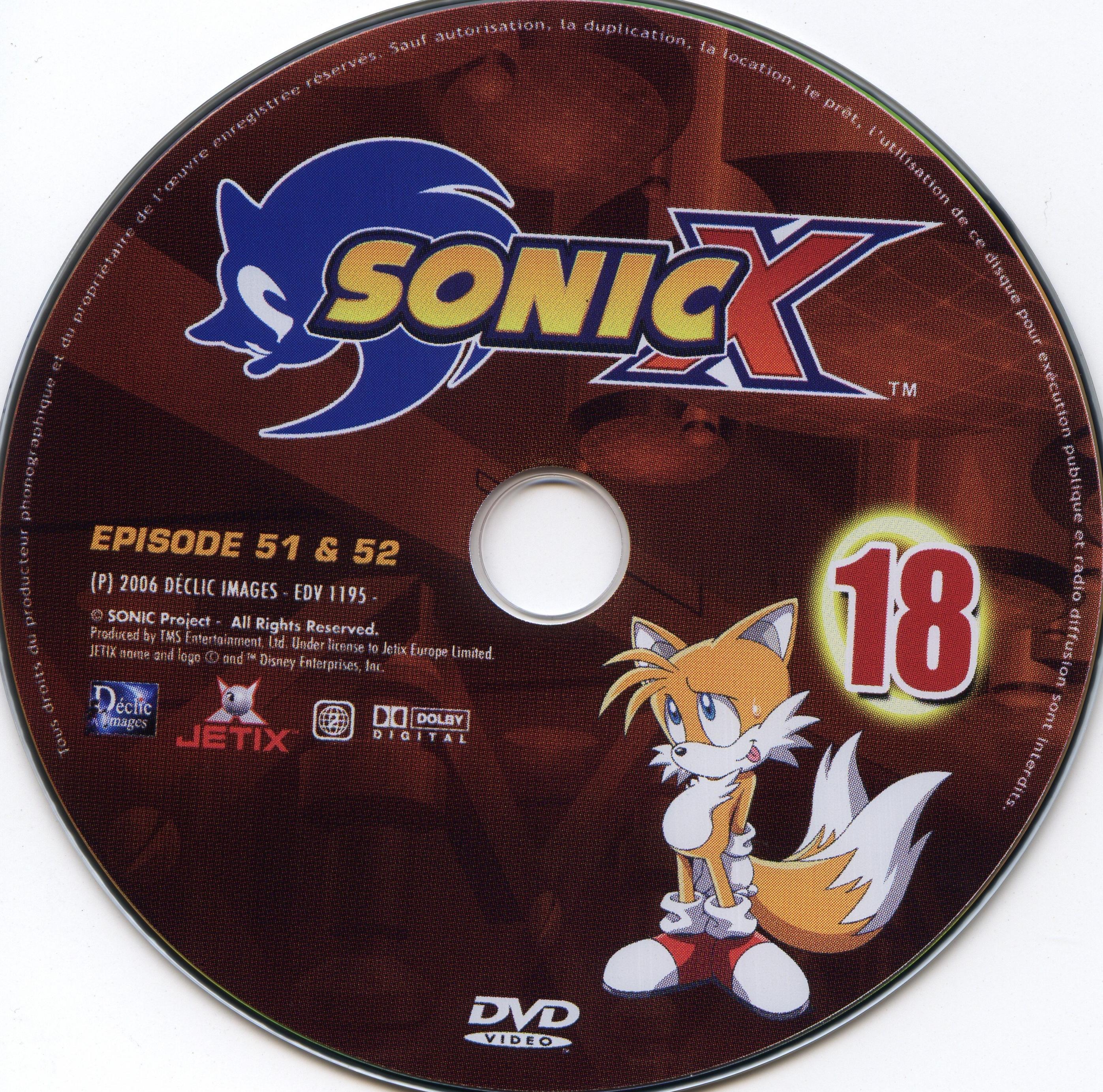 Sonic X vol 18