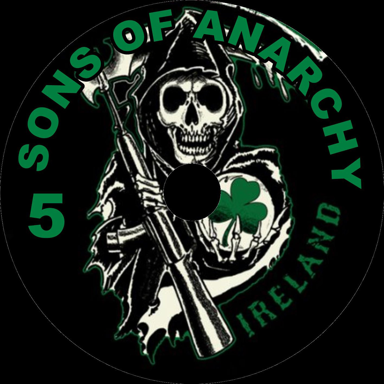 Sons of anarchy saison 5 custom