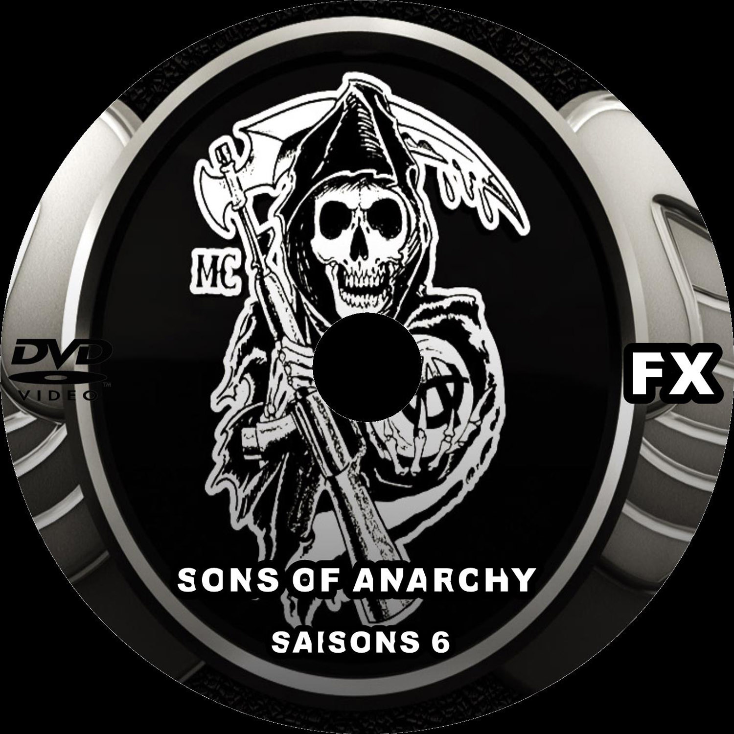 Sons of anarchy saison 6 custom
