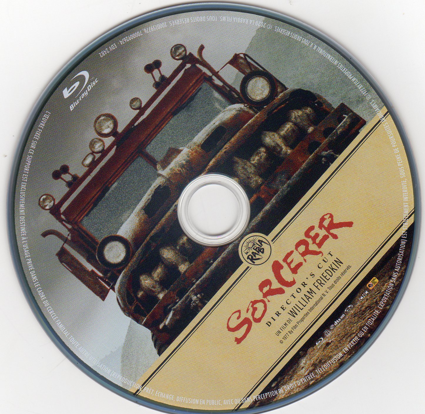 Sorcerer (BLU-RAY)