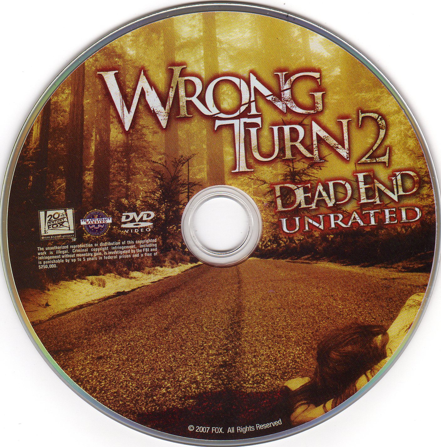 Sortie fatale 2 - Wrong turn 2