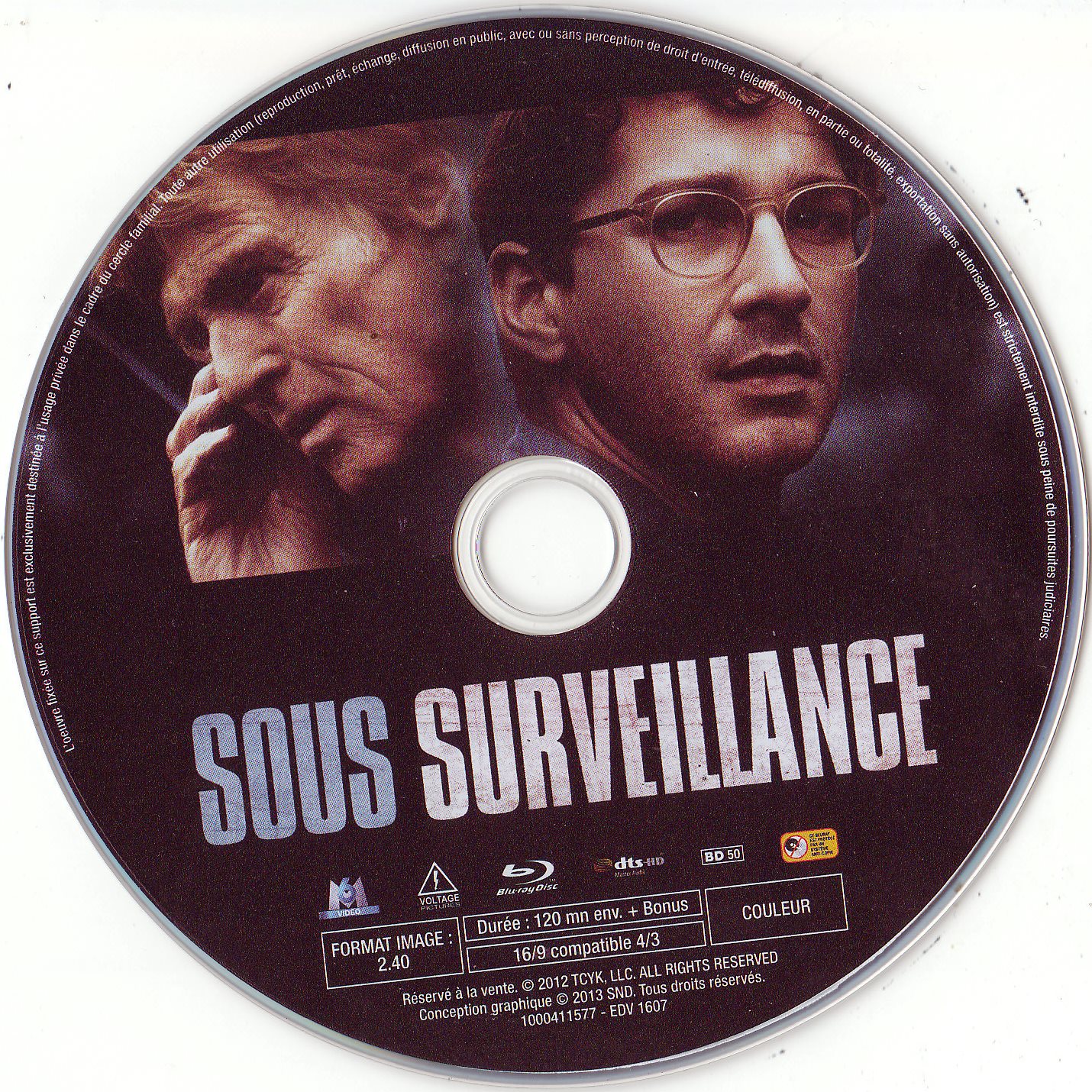 Sous surveillance (BLU-RAY)