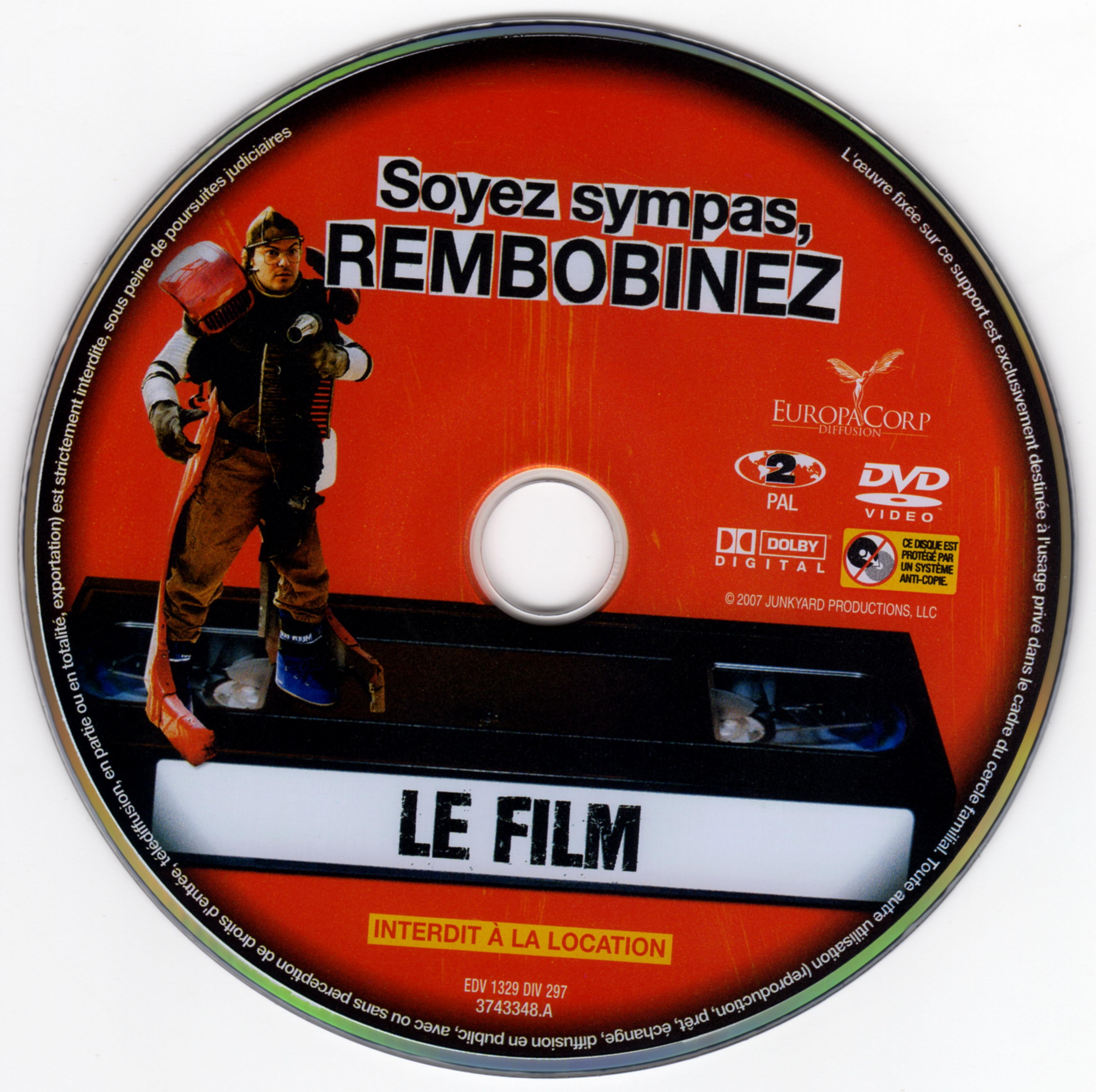 Soyez sympa rembobinez DISC 1