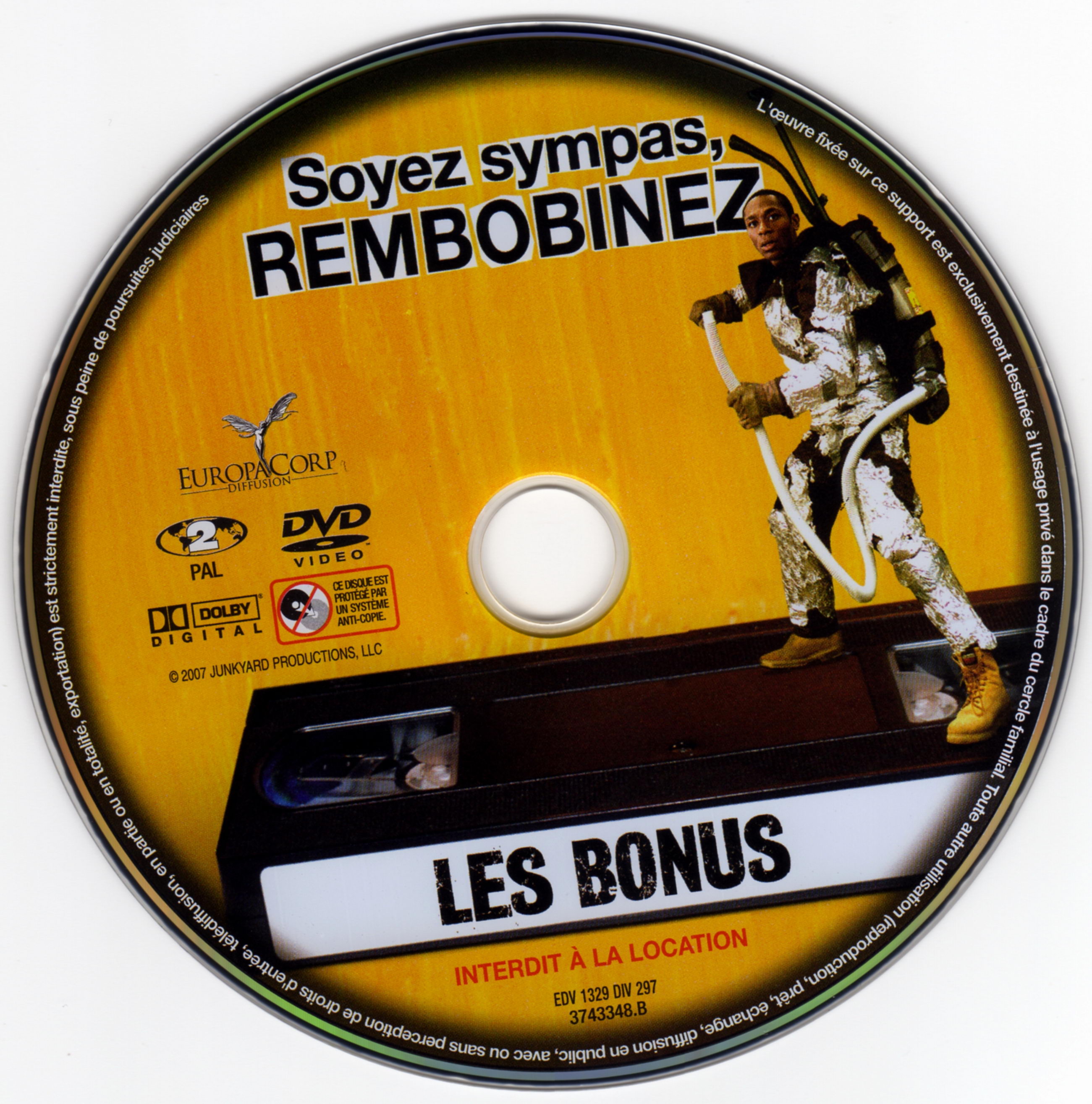 Soyez sympa rembobinez DISC 2