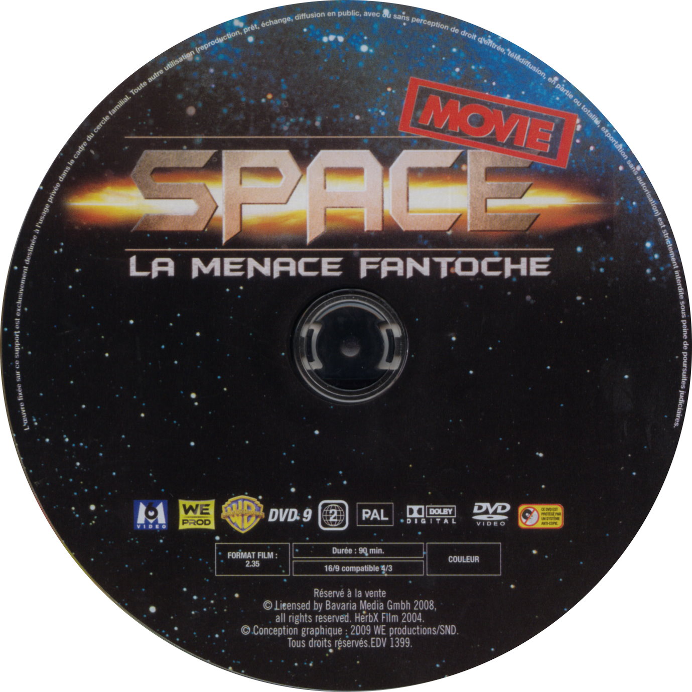 Space movie la menace fantoche