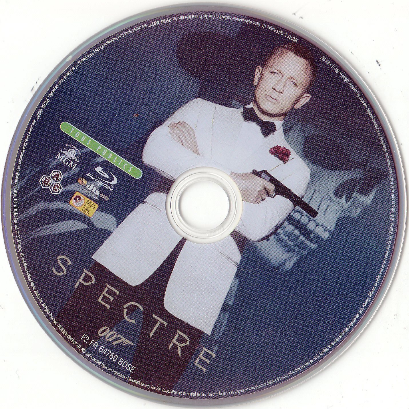 Spectre (BLU-RAY)