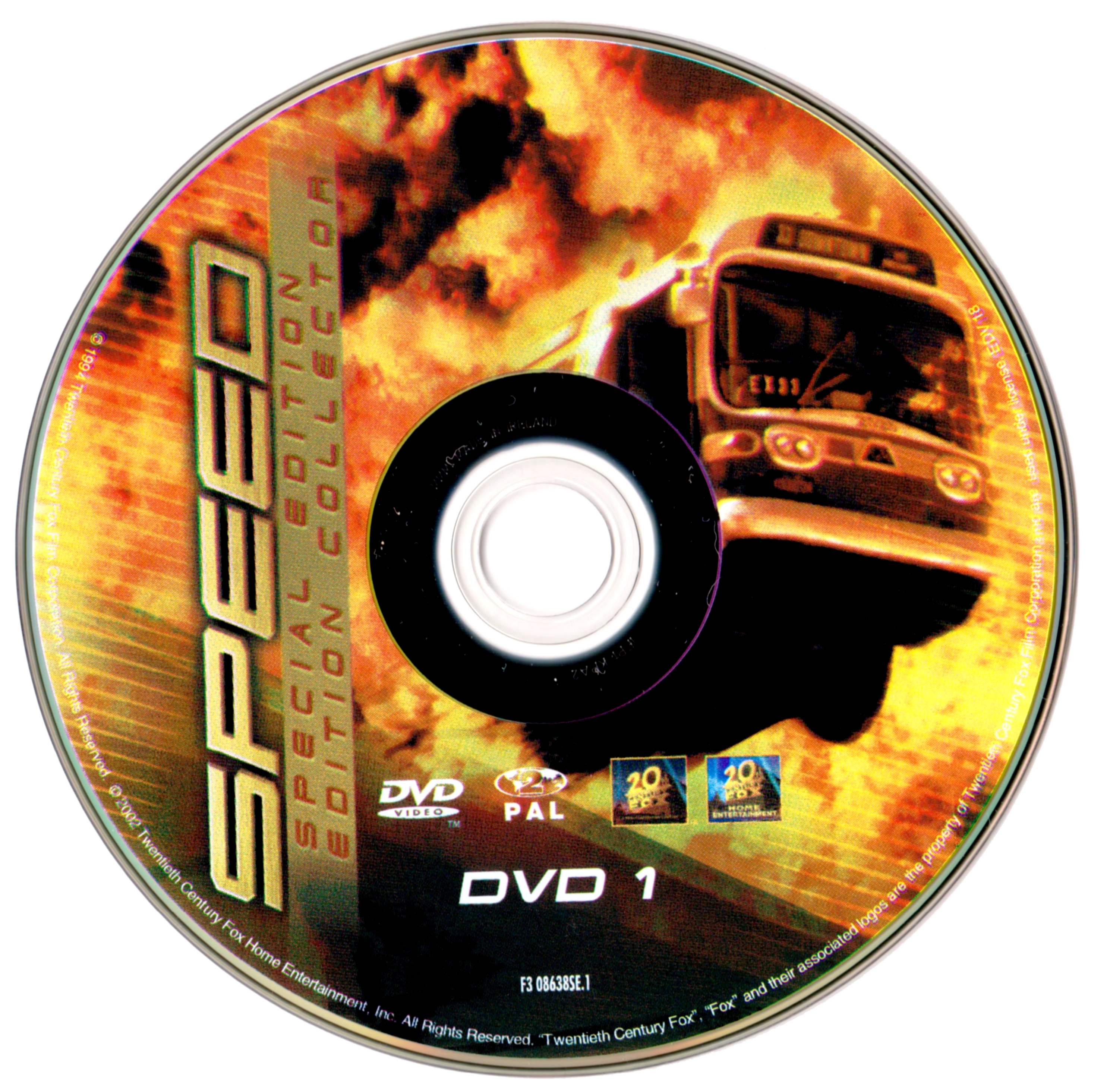 Speed DVD 1