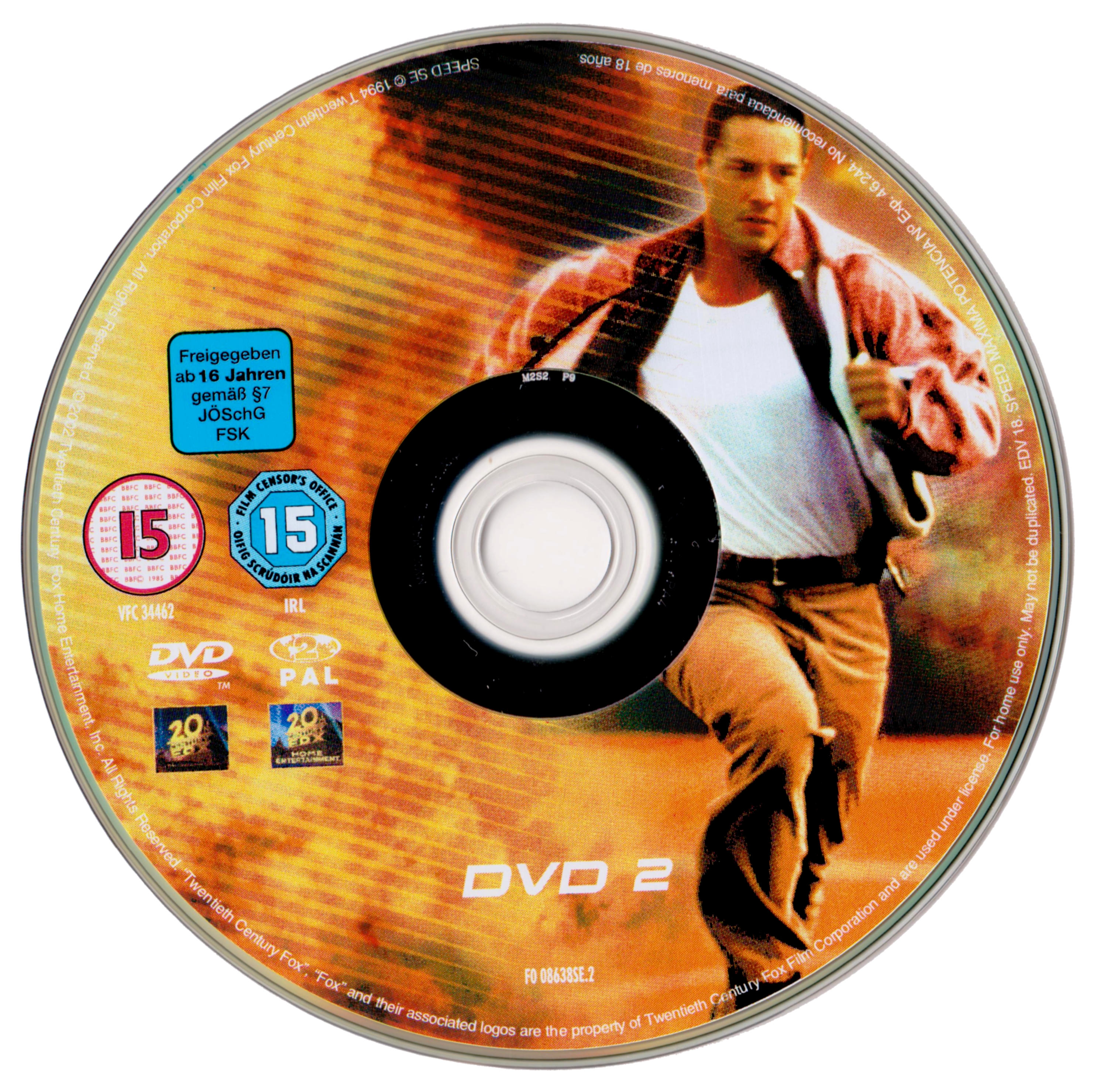 Speed DVD 2